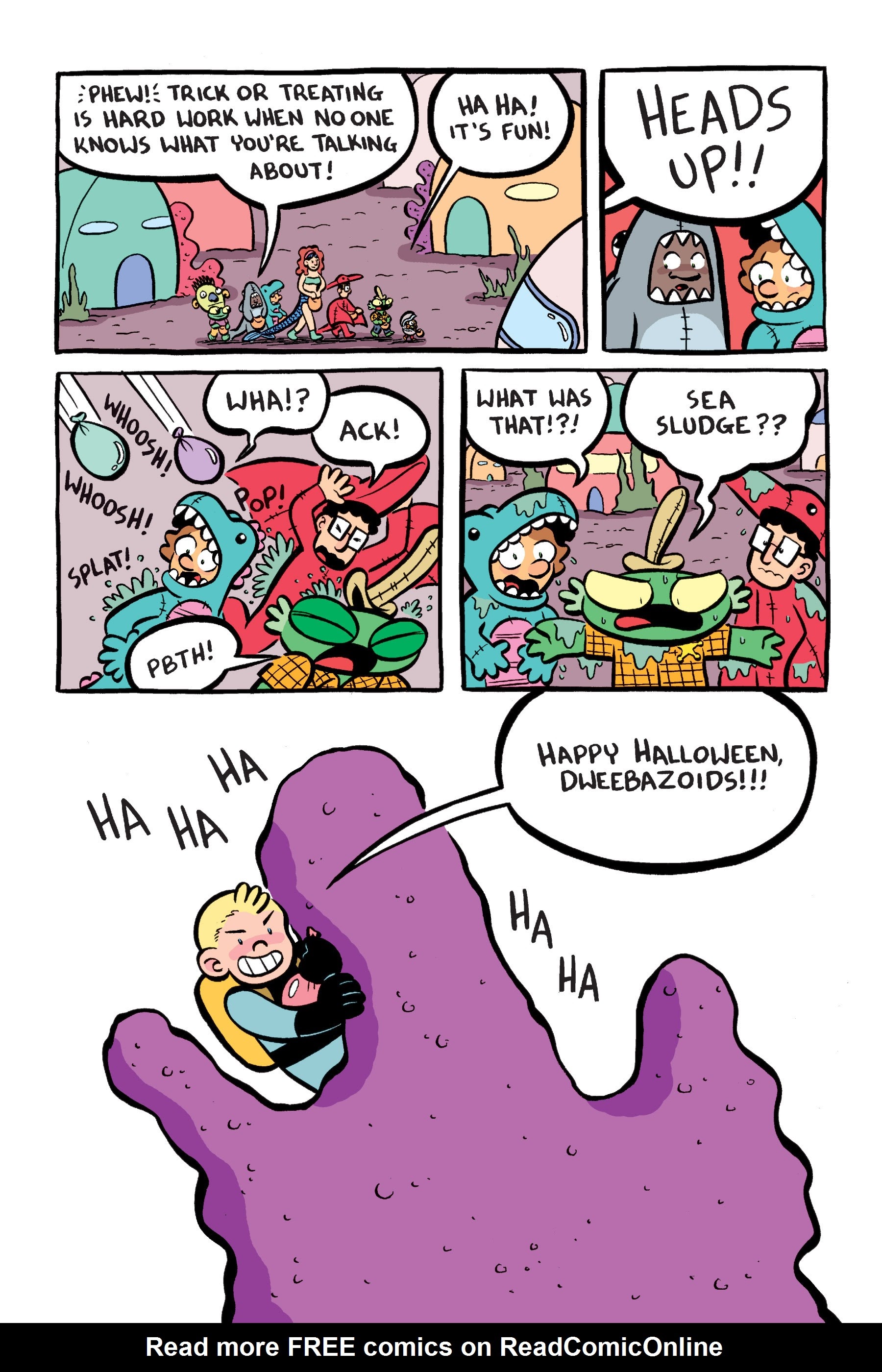 Read online Mermin comic -  Issue # TPB 4 - 139