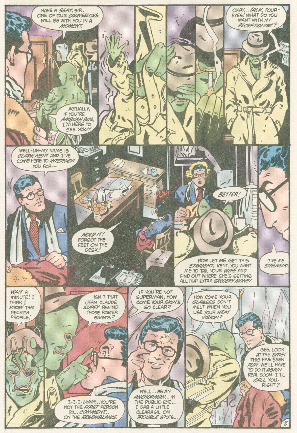 Read online Action Comics (1938) comic -  Issue #560 - 21