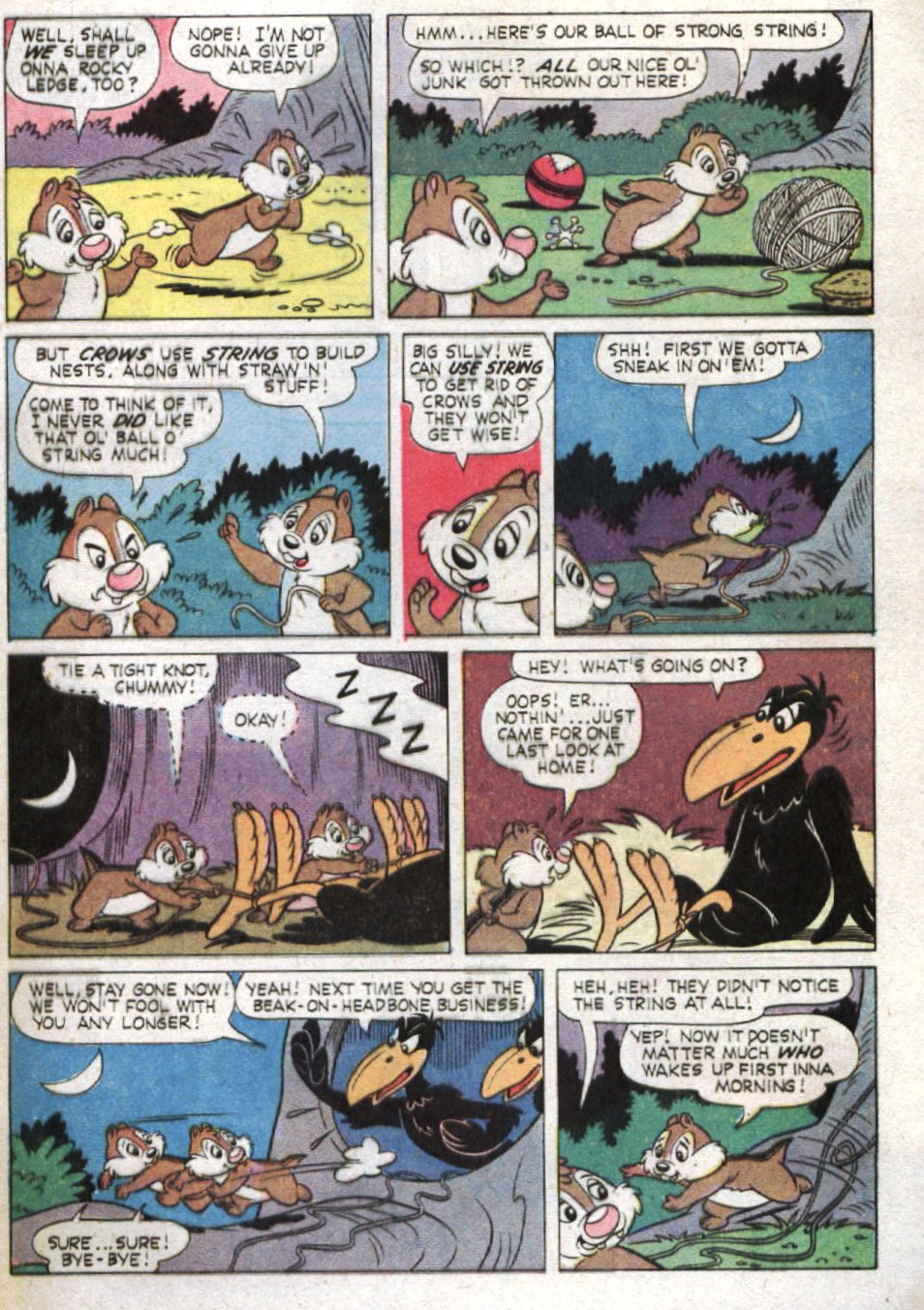 Read online Walt Disney Chip 'n' Dale comic -  Issue #18 - 9