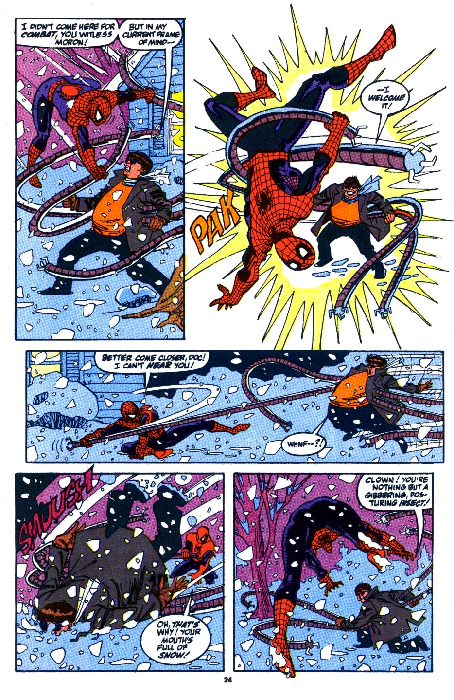 Read online The Spectacular Spider-Man (1976) comic -  Issue #173 - 19
