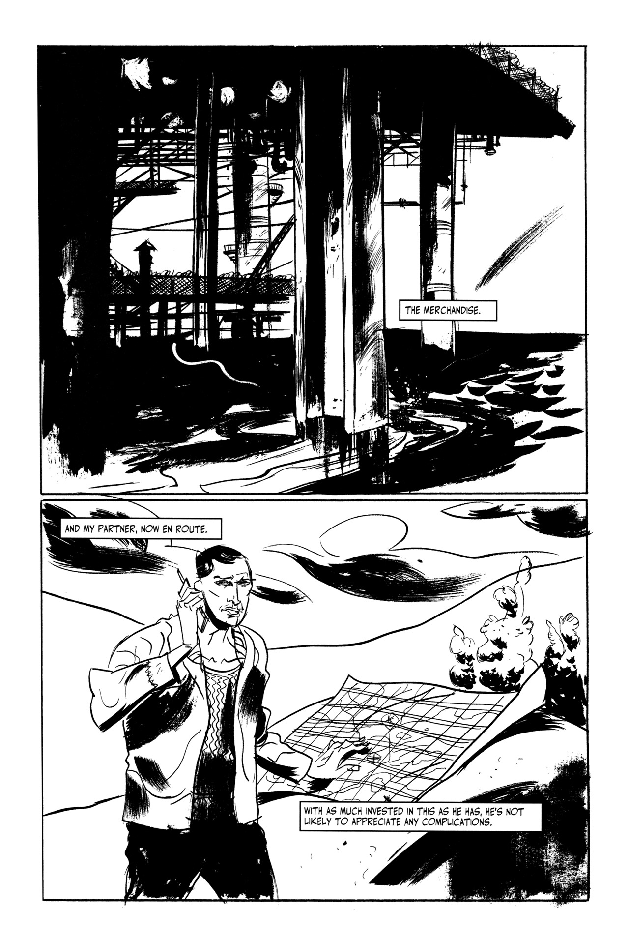 Read online The Tourist comic -  Issue # TPB - 57