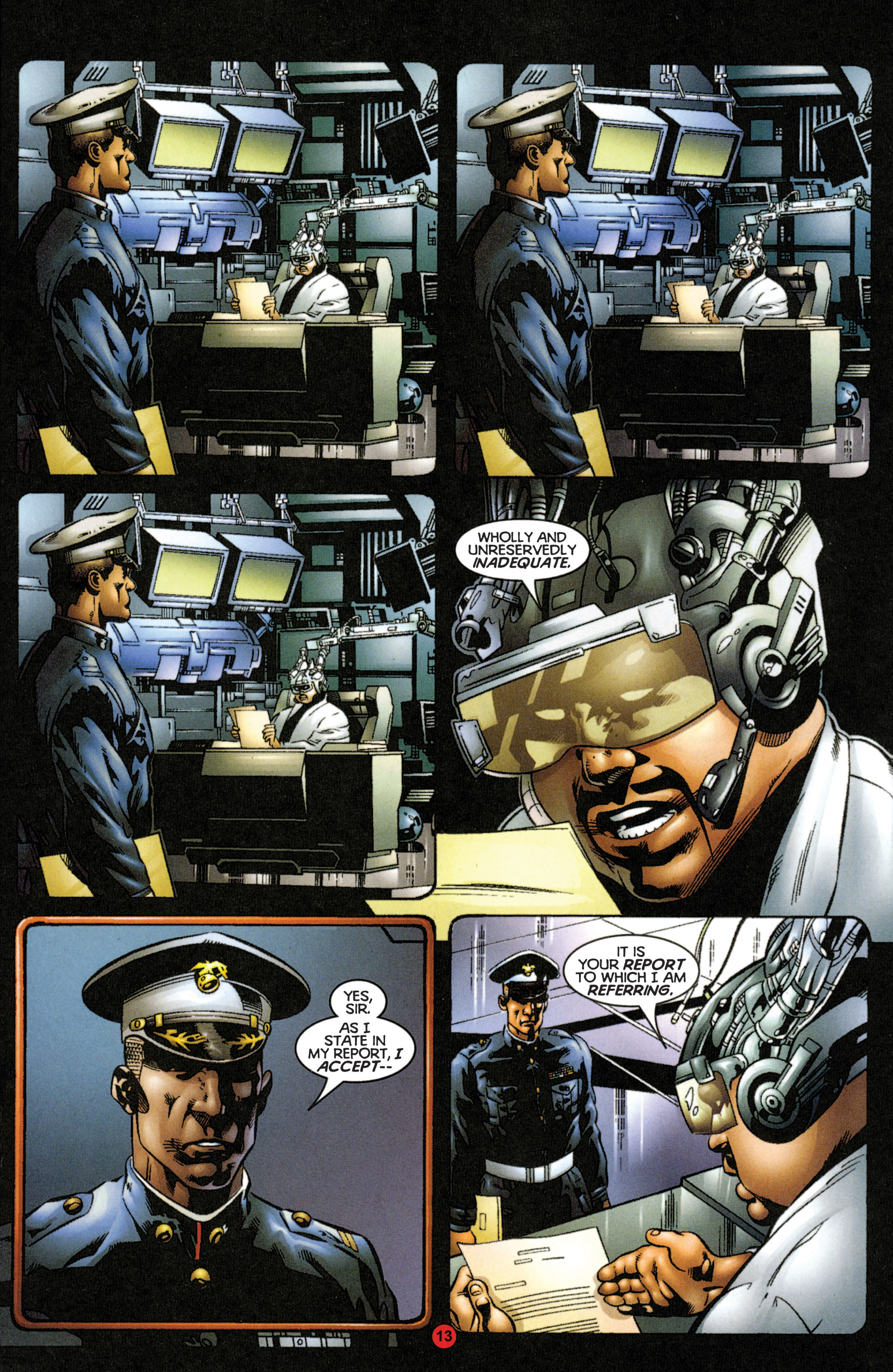 Read online Bloodshot (1997) comic -  Issue #14 - 10