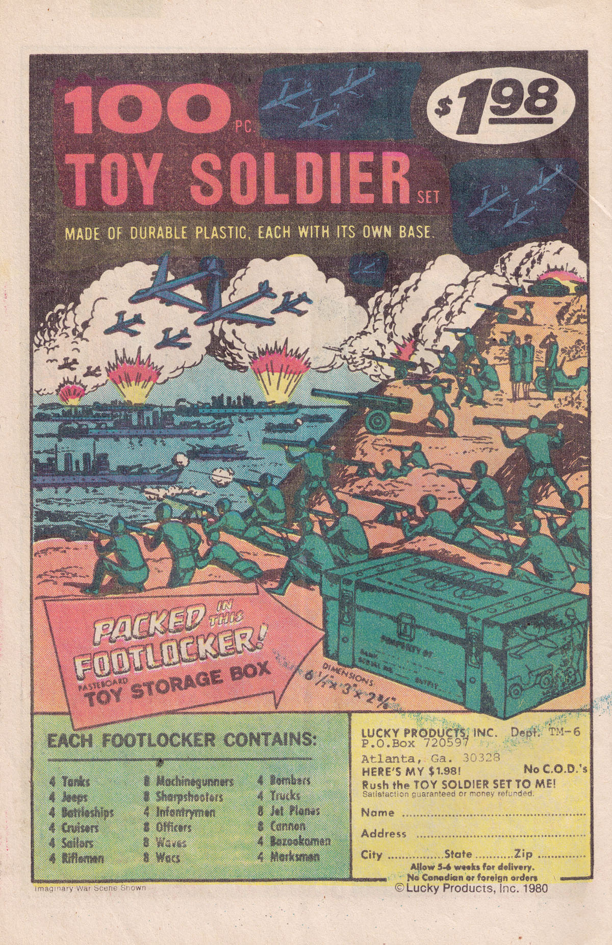 Read online Sgt. Fury comic -  Issue #158 - 6