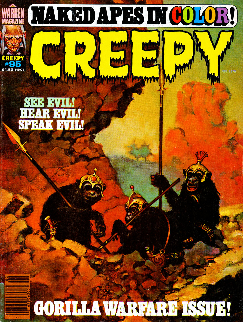 Read online Creepy (1964) comic -  Issue #95 - 1