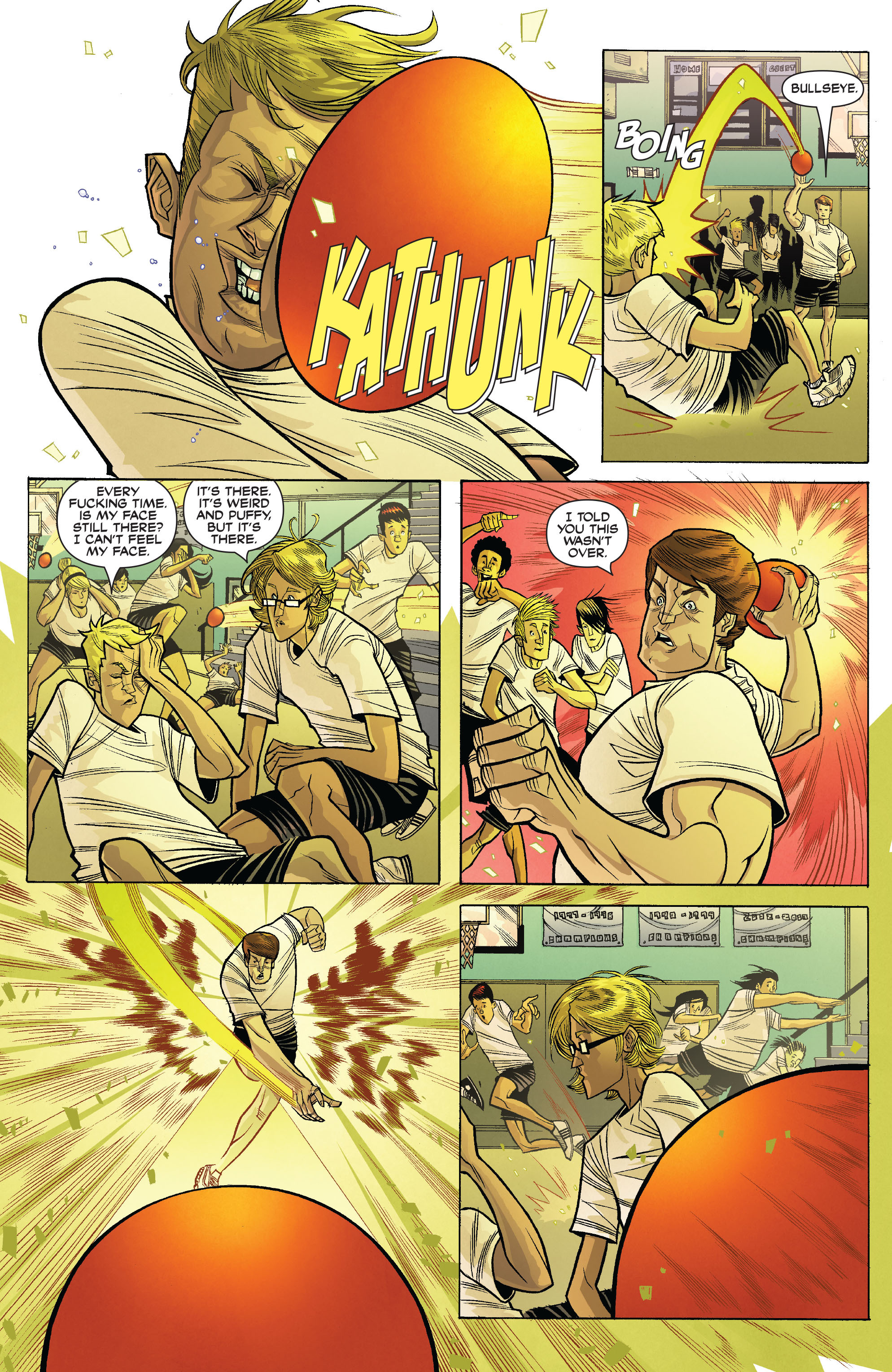 Read online The Strange Talent of Luther Strode comic -  Issue #1 - 17