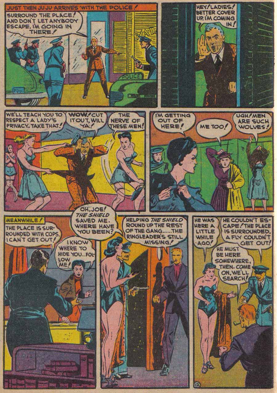 Read online Pep Comics comic -  Issue #10 - 14