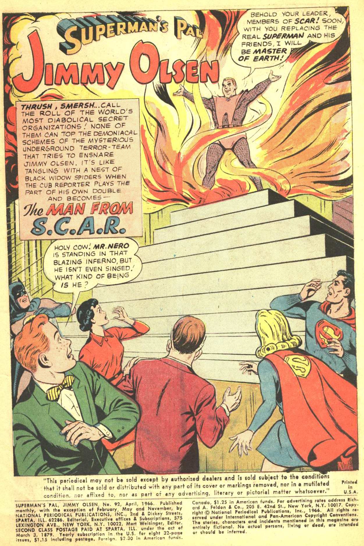 Supermans Pal Jimmy Olsen 92 Page 2