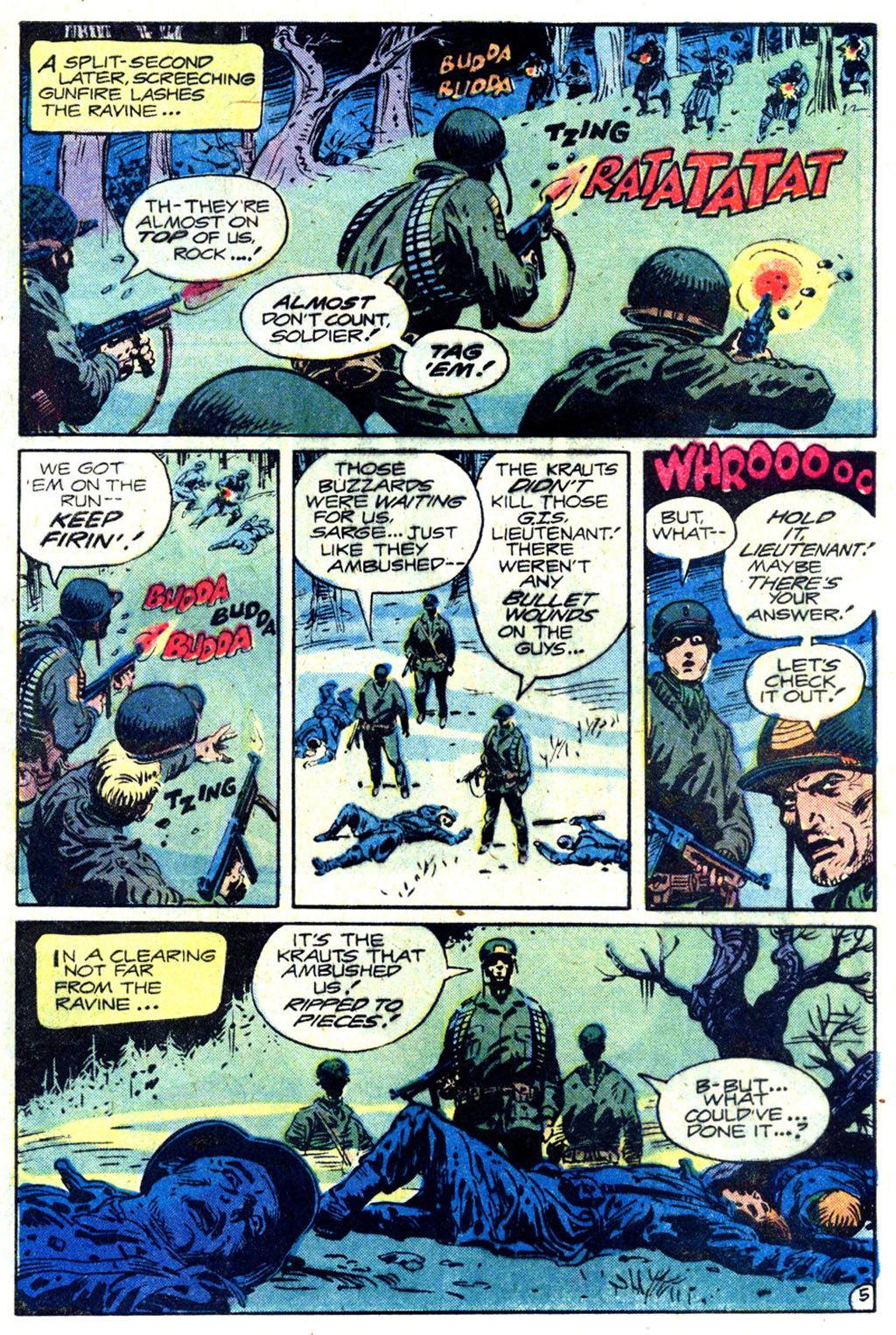 Read online Sgt. Rock comic -  Issue #354 - 5