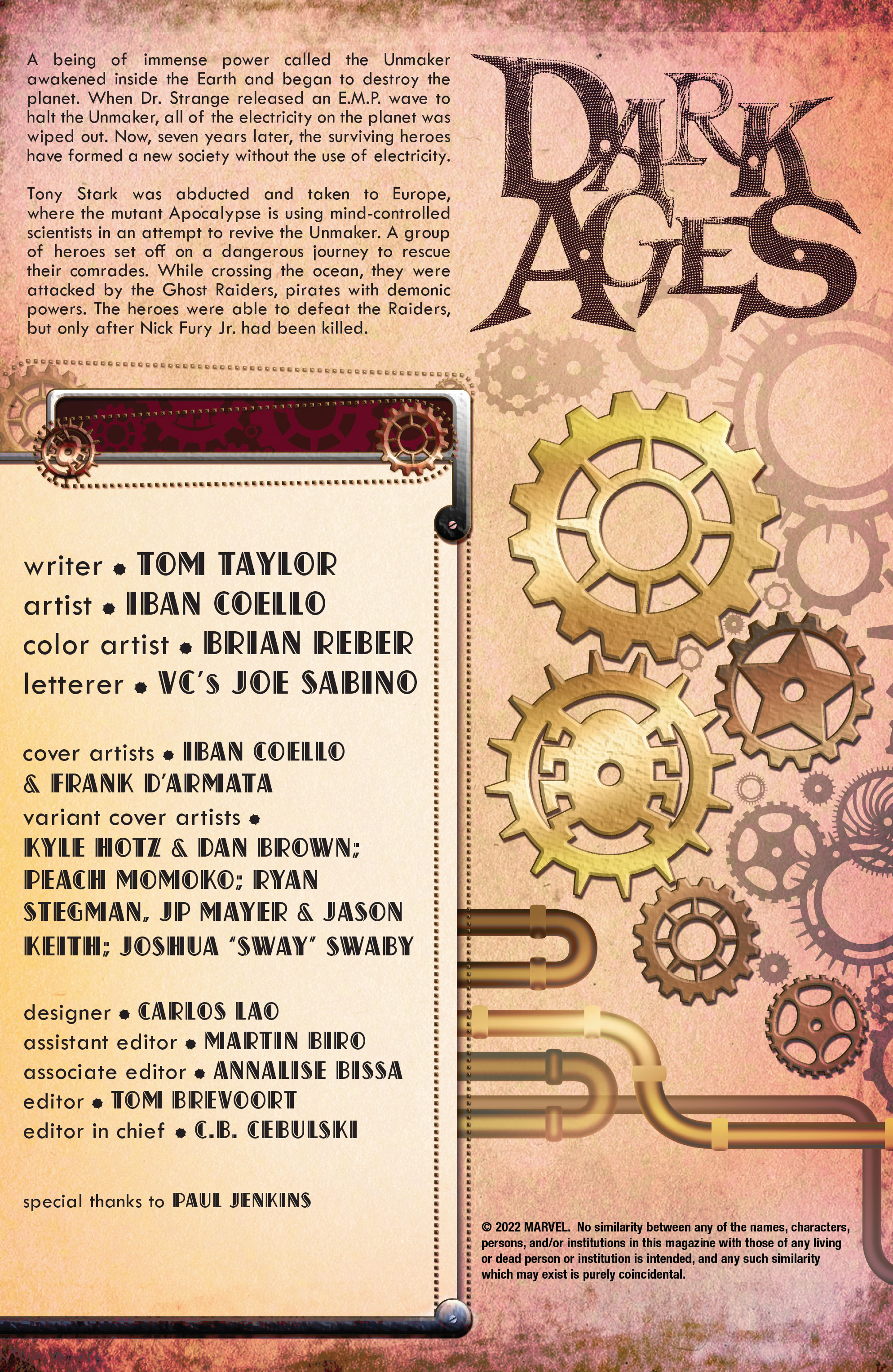 Read online Dark Ages (2021) comic -  Issue #5 - 2