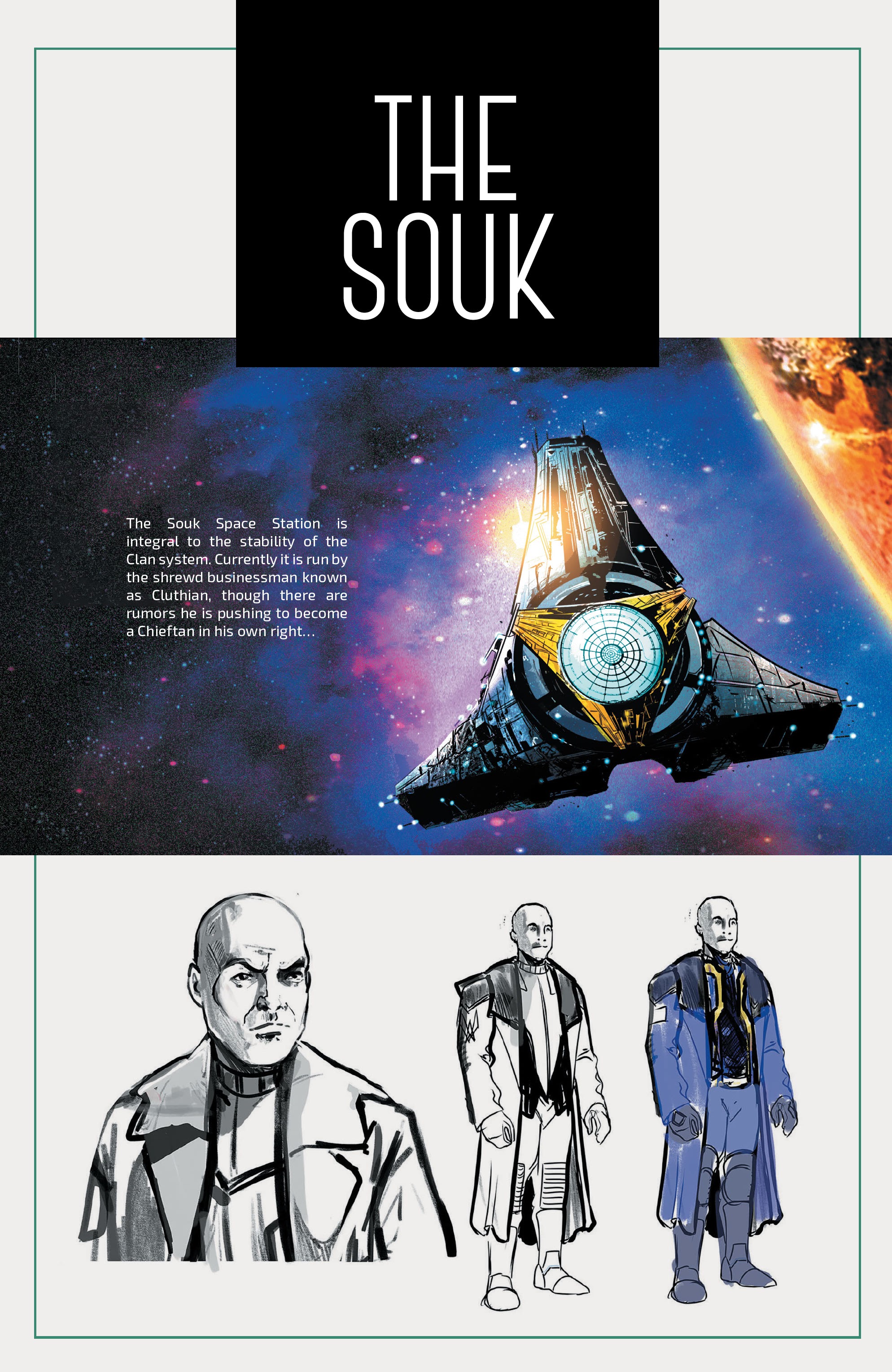 Read online Clans of Belari comic -  Issue #1 - 30