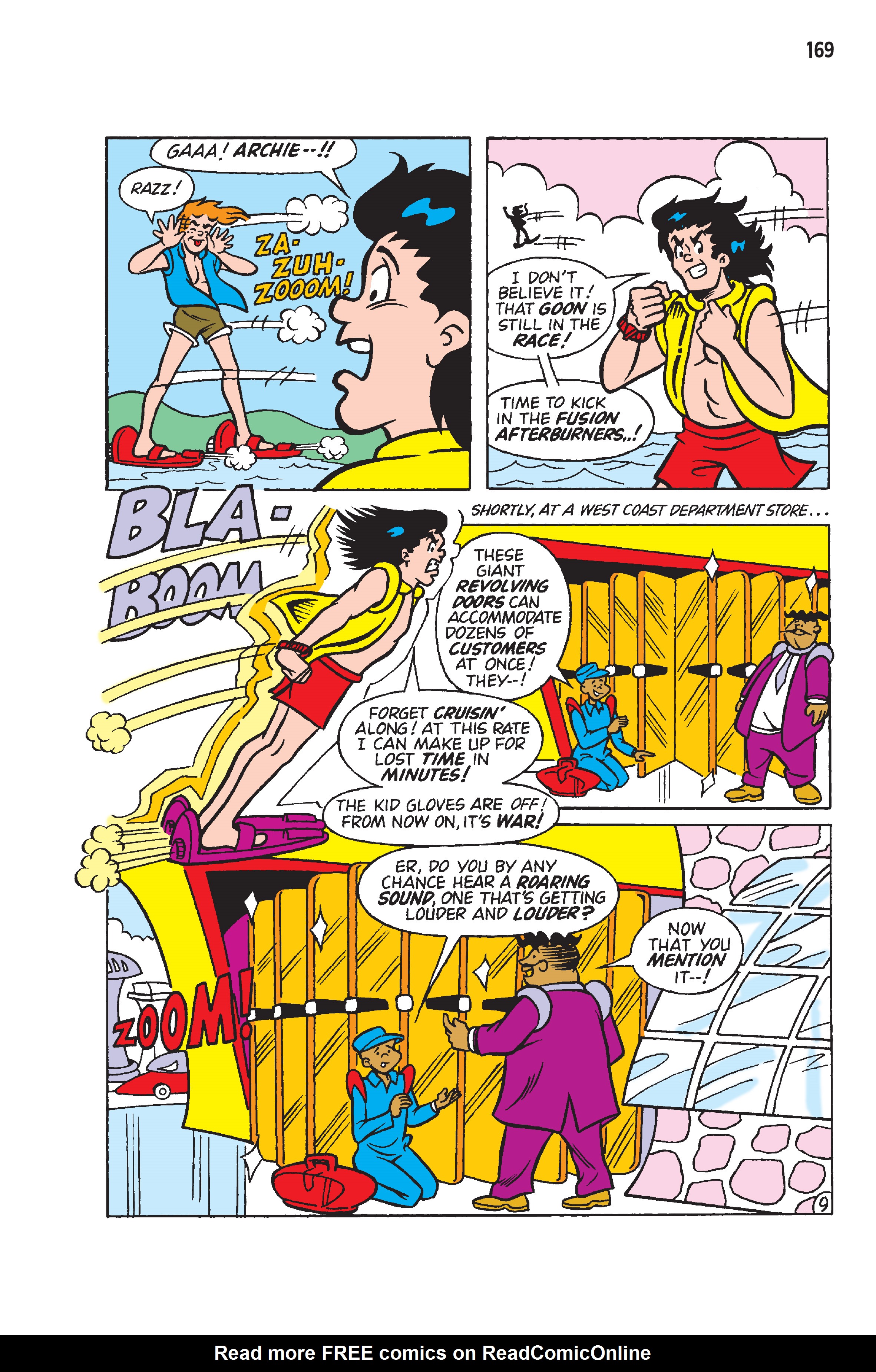 Read online Archie 3000 comic -  Issue # TPB (Part 2) - 69