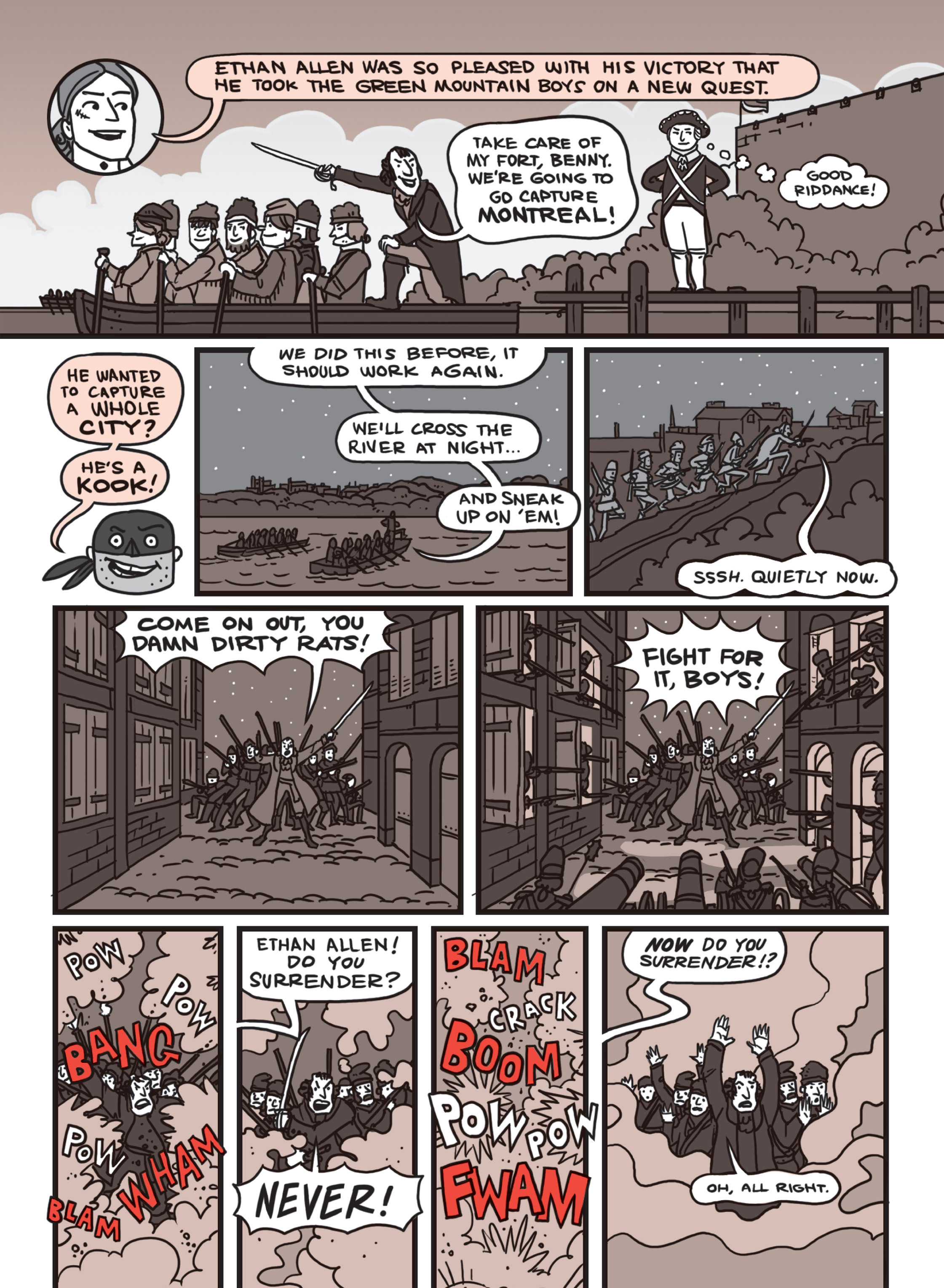 Read online Nathan Hale's Hazardous Tales comic -  Issue # TPB 1 - 45