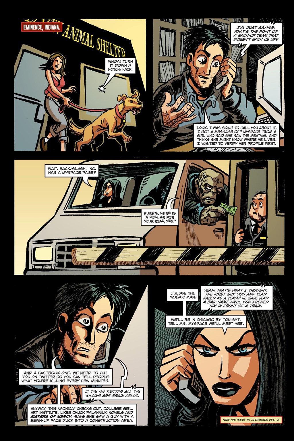 Read online Hack/Slash Deluxe comic -  Issue # TPB 3 (Part 3) - 35