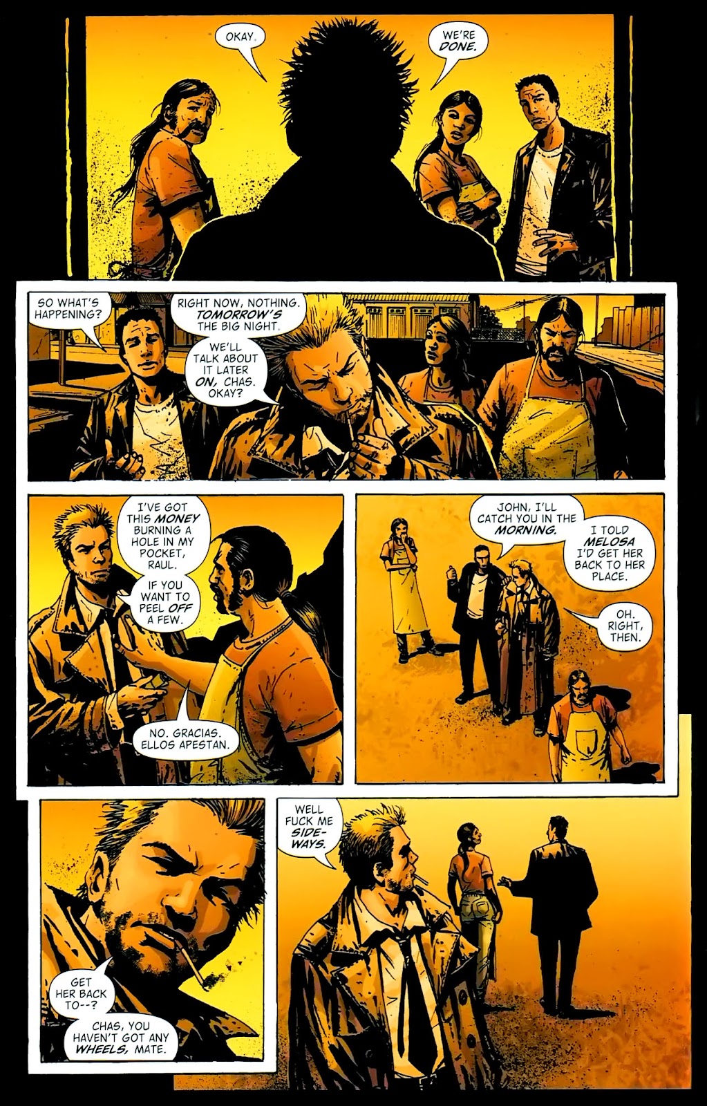 John Constantine Hellblazer: All His Engines issue Full - Page 69