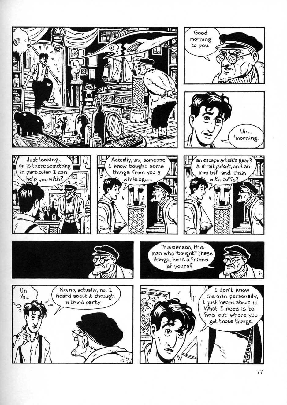Read online Jar of Fools comic -  Issue # TPB (Part 1) - 86