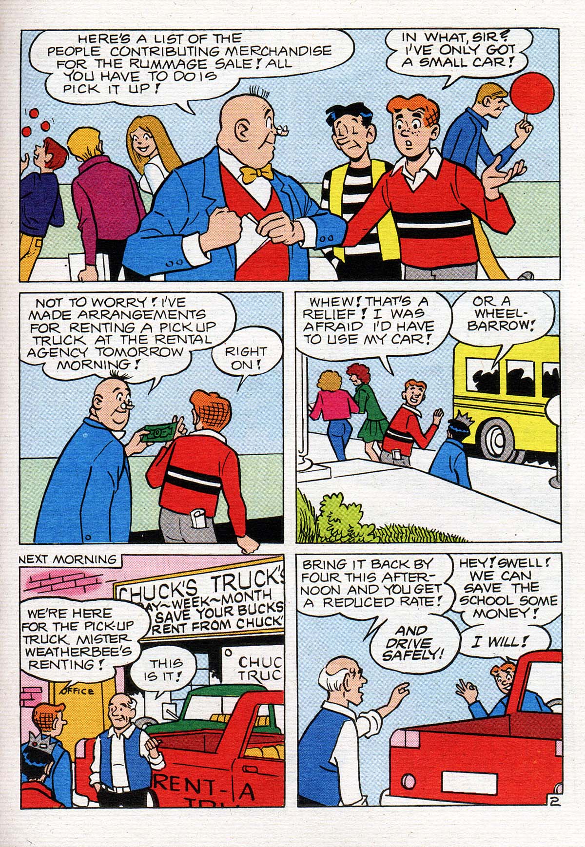 Read online Jughead's Double Digest Magazine comic -  Issue #94 - 108