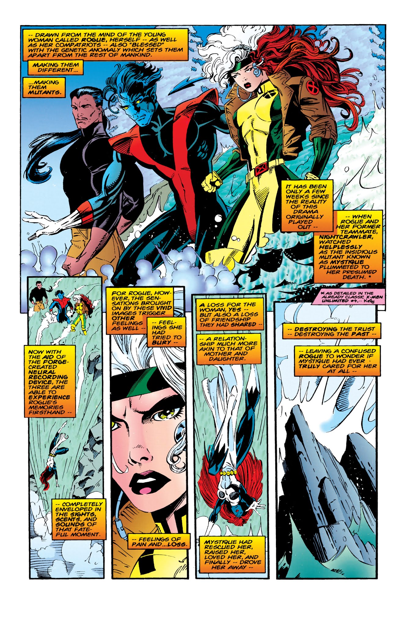 Read online X-Men: Age of Apocalypse Prelude comic -  Issue # TPB (Part 1) - 27