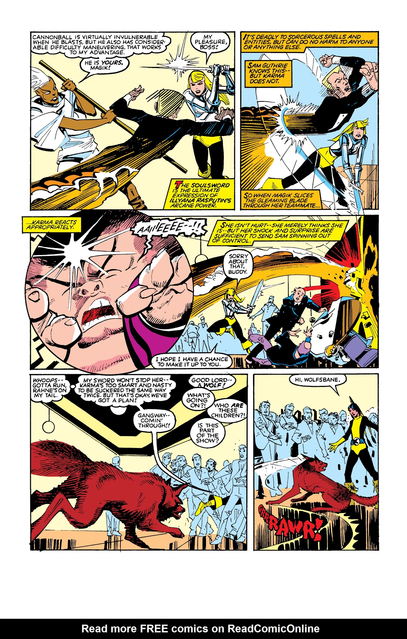 Read online New Mutants Classic comic -  Issue # TPB 4 - 171
