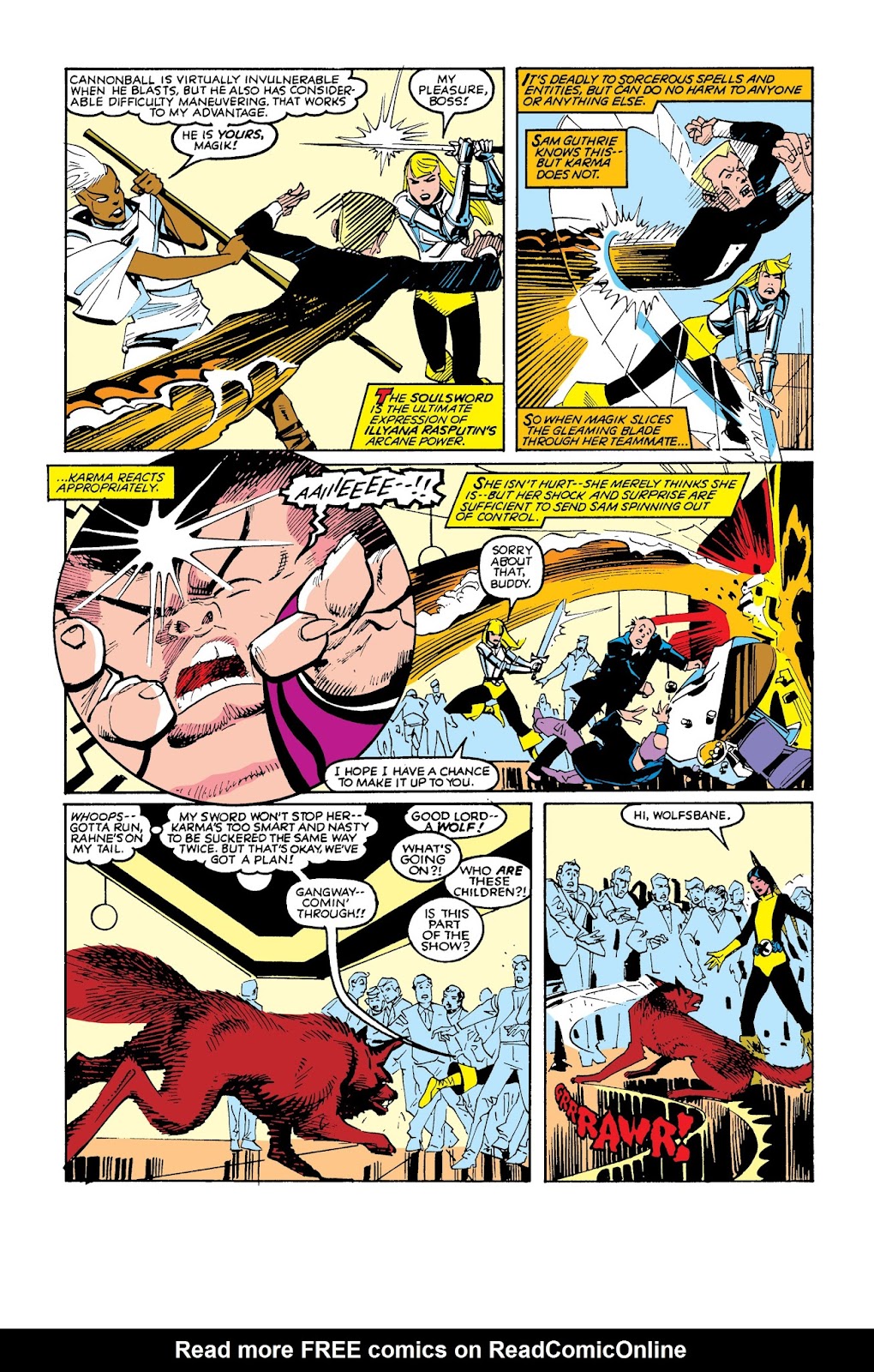 New Mutants Classic issue TPB 4 - Page 171