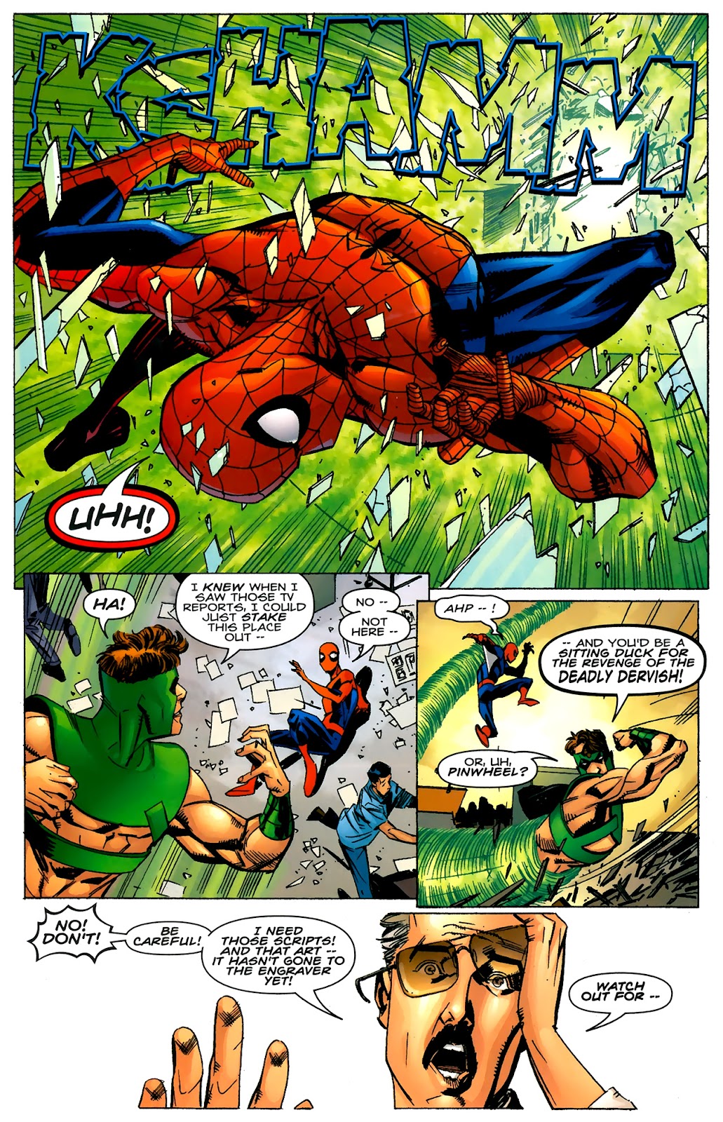 The Amazing Spider-Man (1963) issue Annual 37 - Page 36