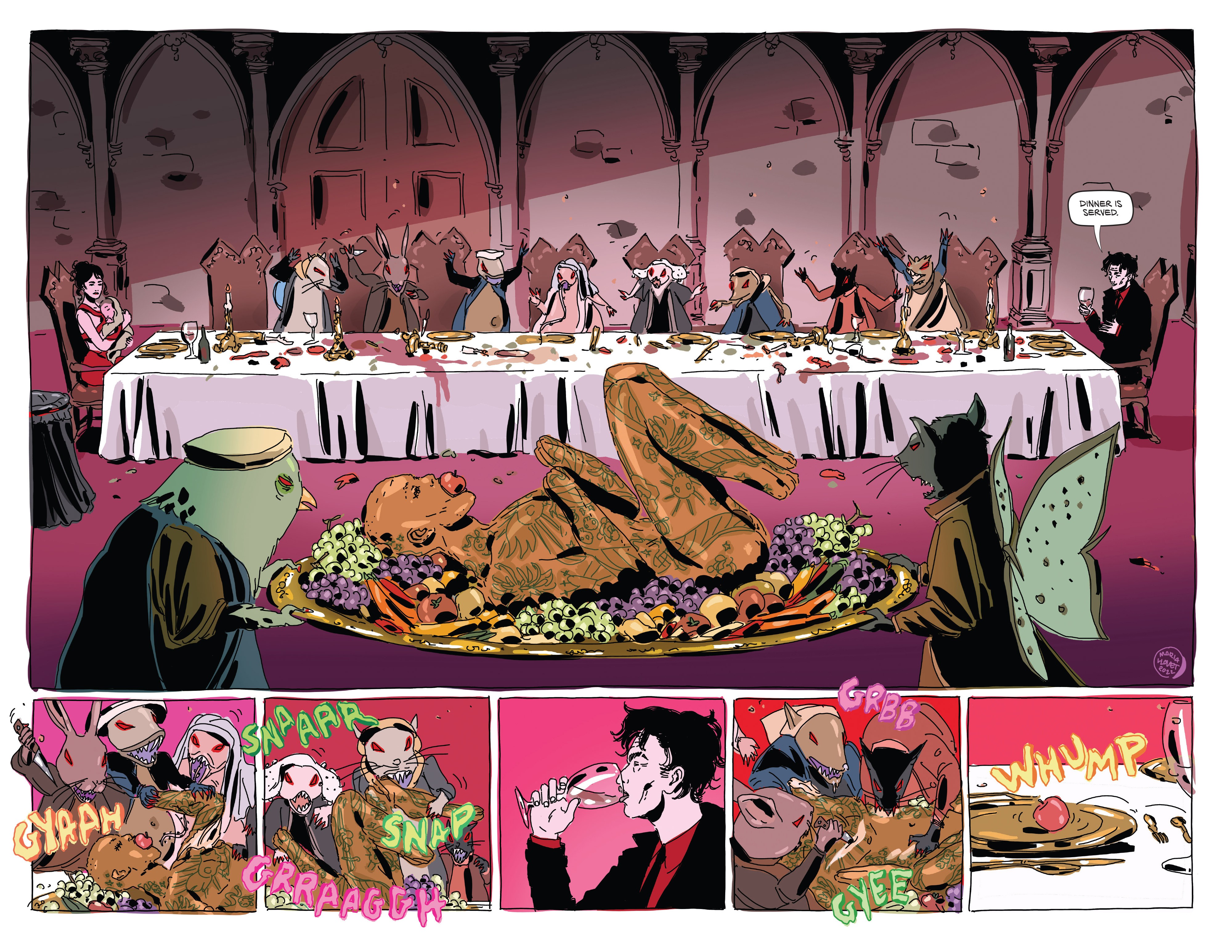 Read online Faithless III comic -  Issue #4 - 21