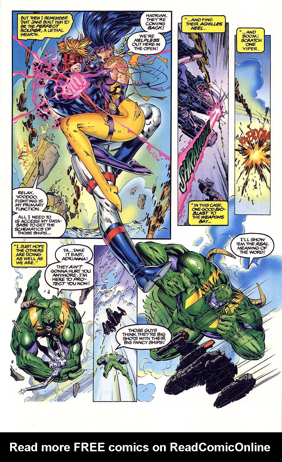 WildC.A.T.s: Covert Action Teams issue 6 - Page 6