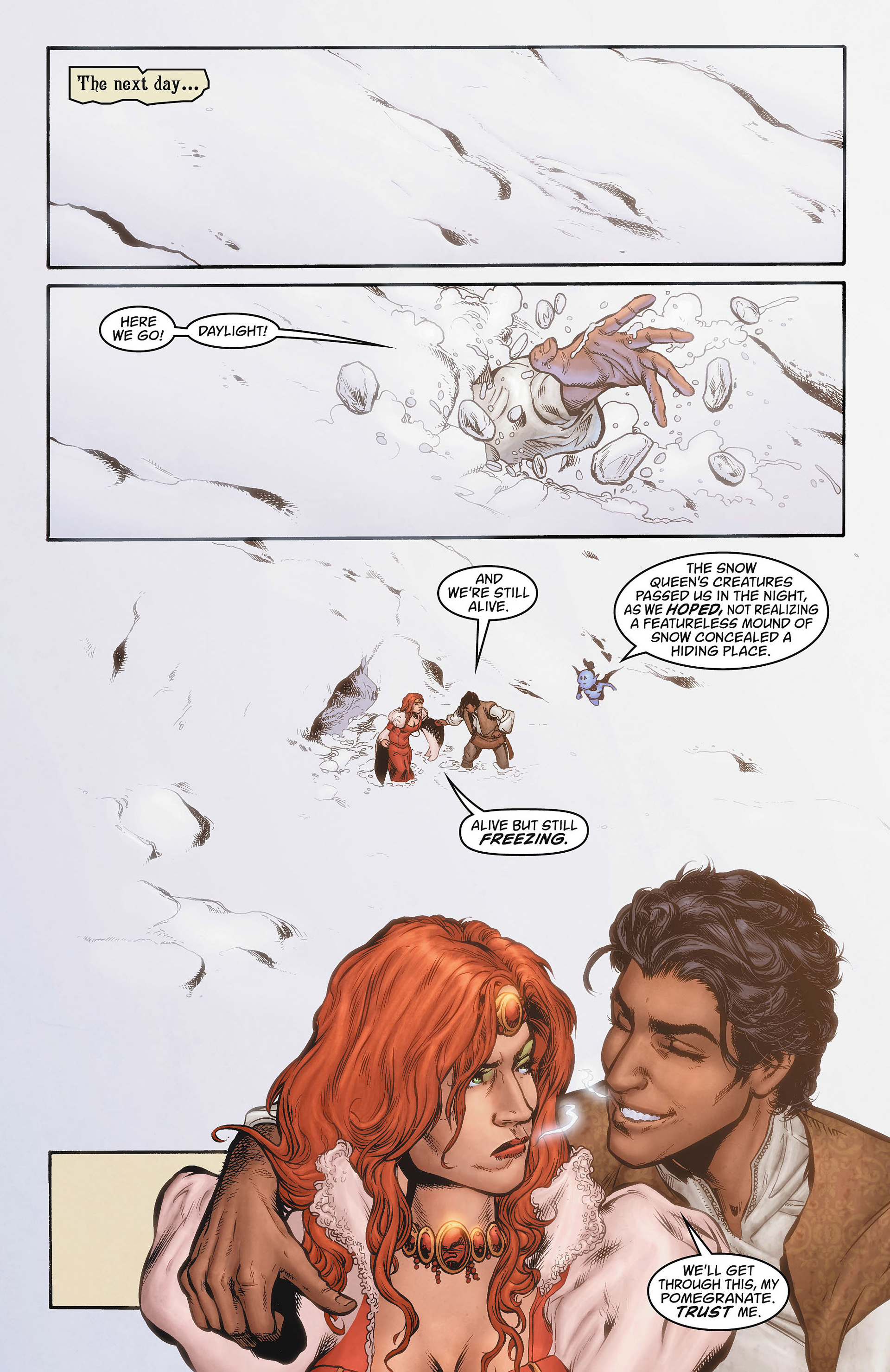 Read online Fairest comic -  Issue #2 - 10