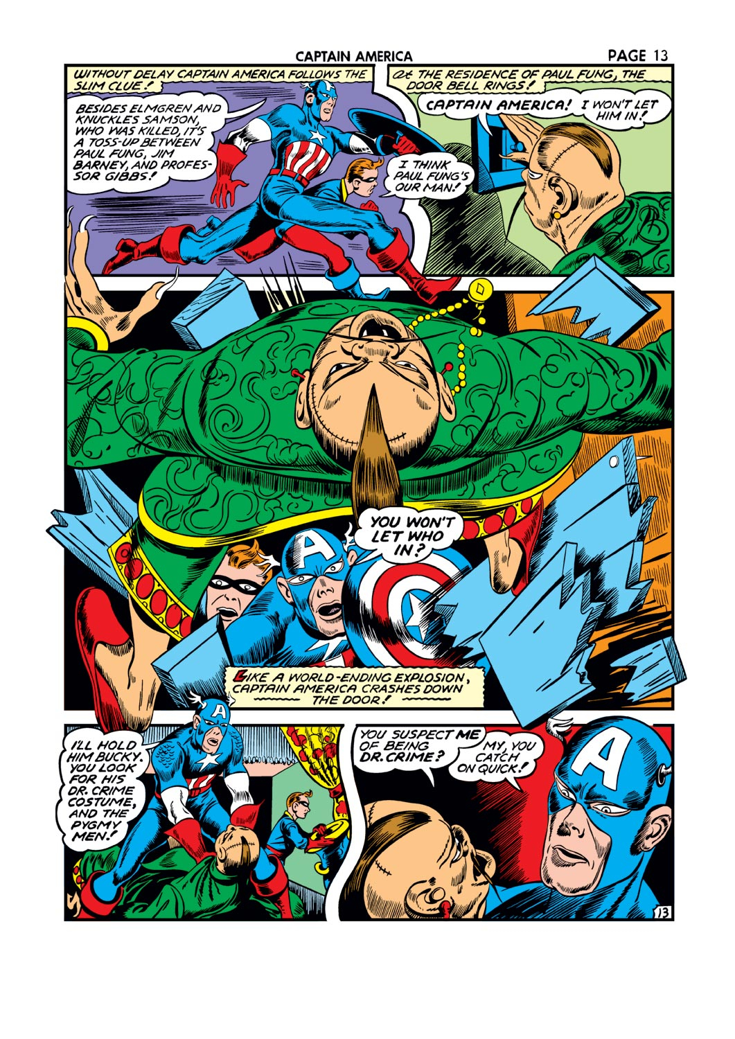 Captain America Comics 12 Page 13