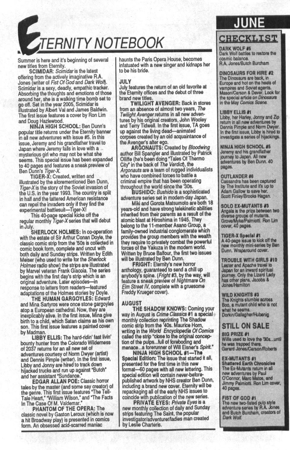 Read online Fright comic -  Issue #1 - 34