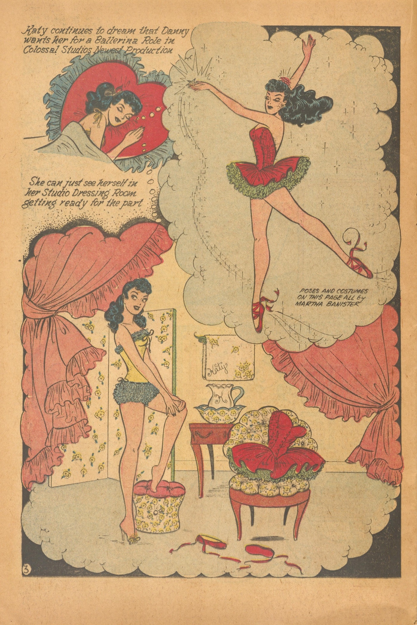 Read online Katy Keene Glamour comic -  Issue # Full - 24