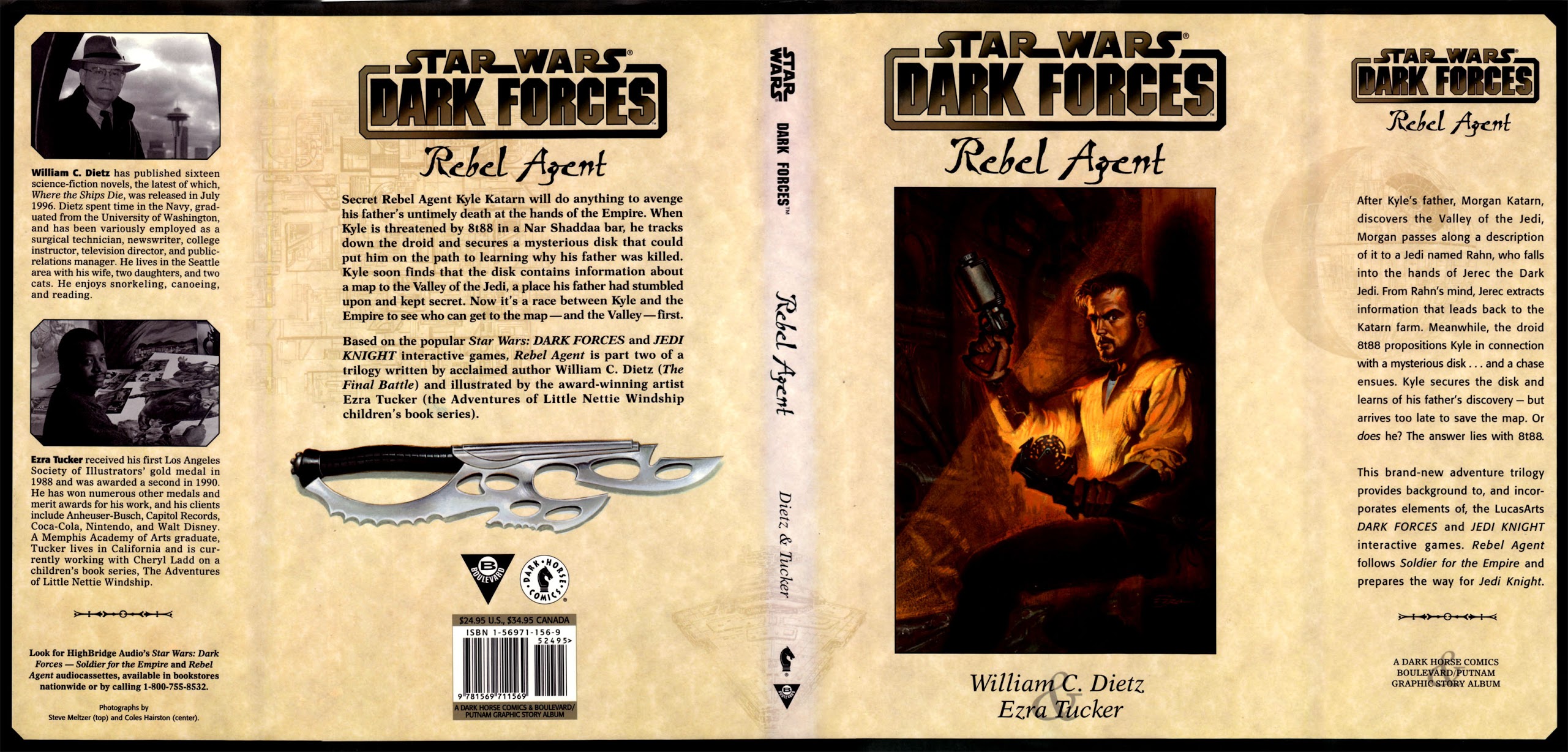 Read online Star Wars: Dark Forces comic -  Issue # TPB Rebel Agent - 1