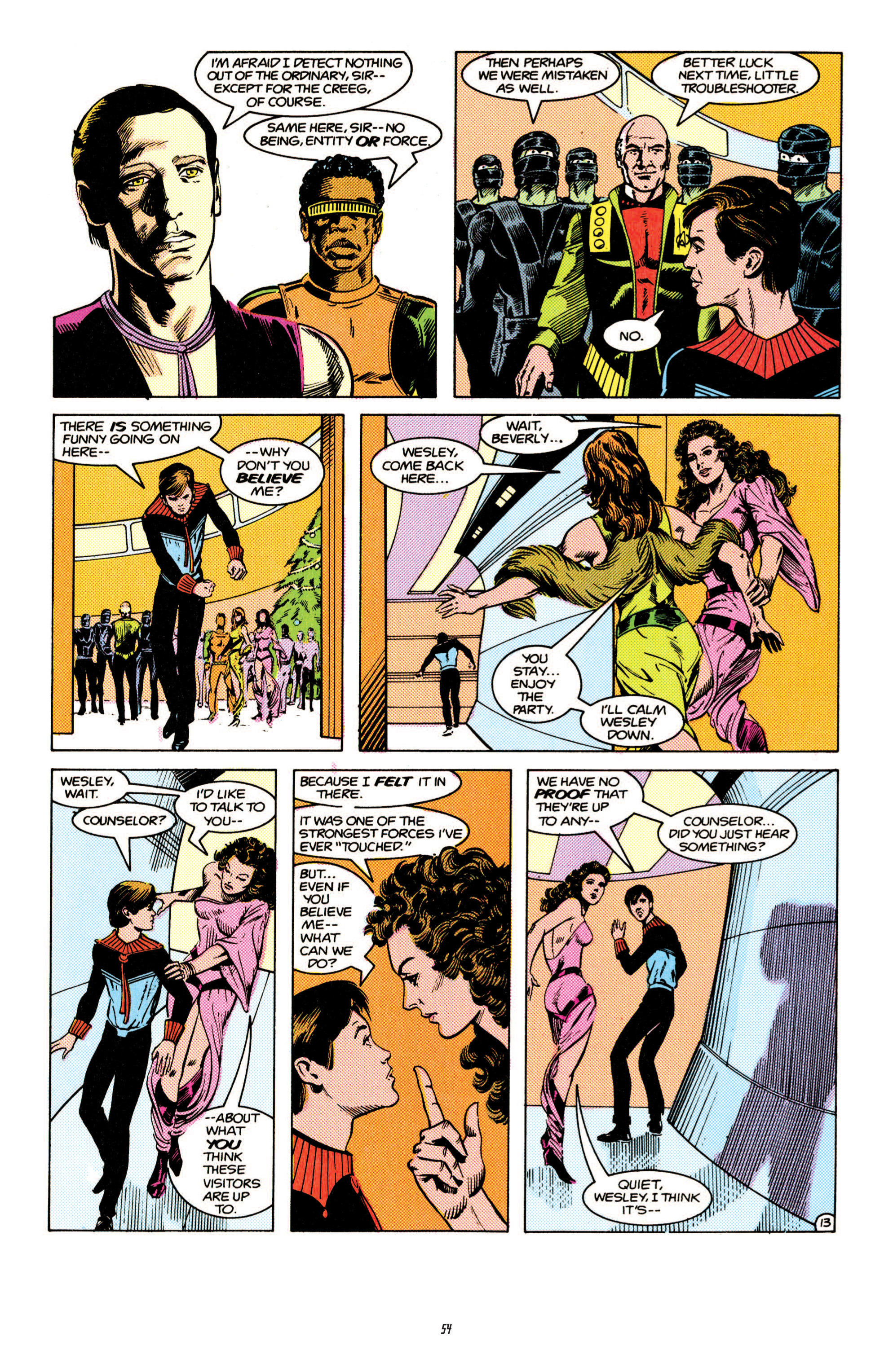 Read online Star Trek Classics comic -  Issue #4 - 53