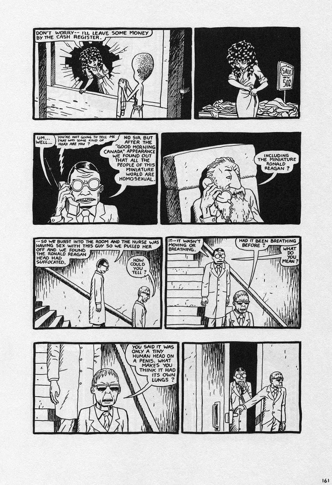 Read online Ed the Happy Clown comic -  Issue #7 - 23