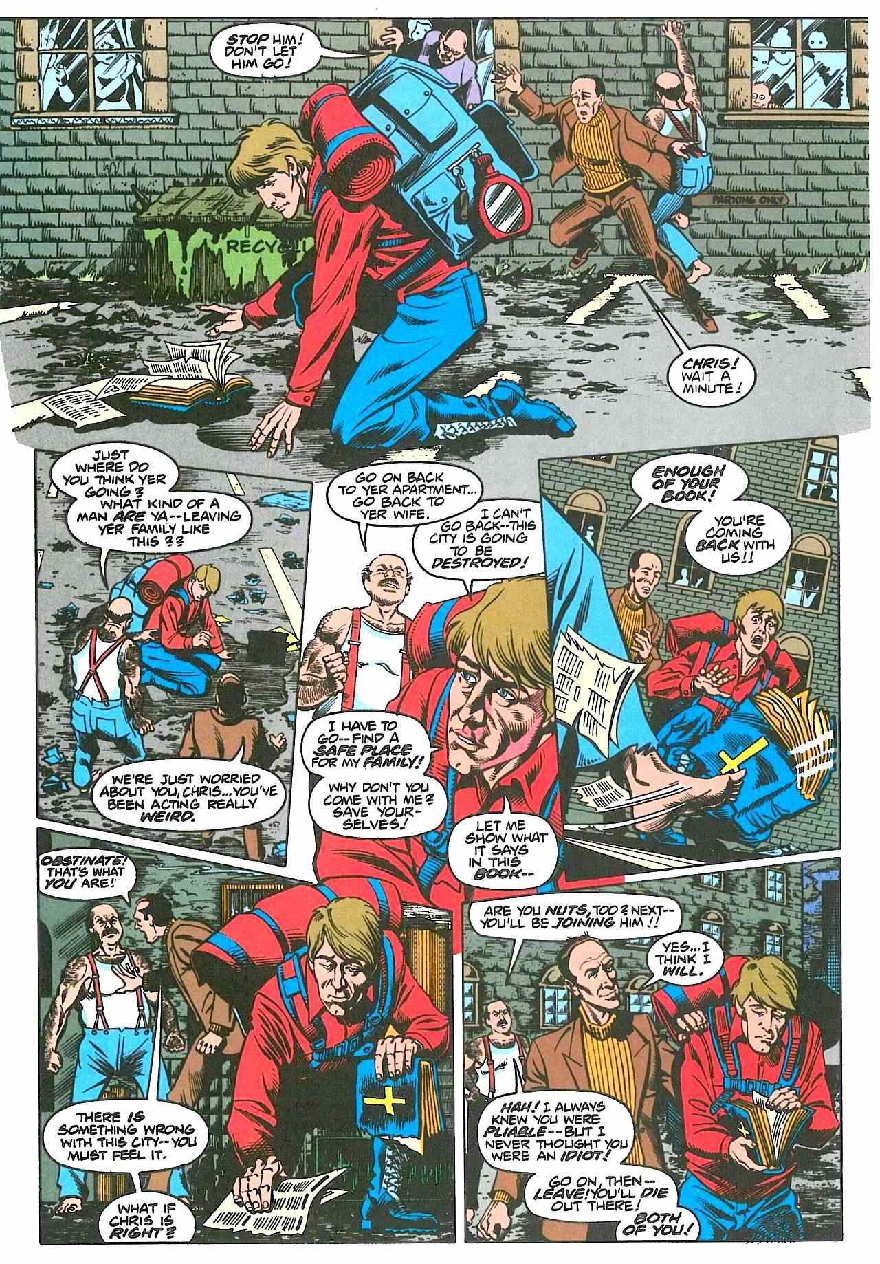 Read online The Pilgrim's Progress comic -  Issue # TPB - 16