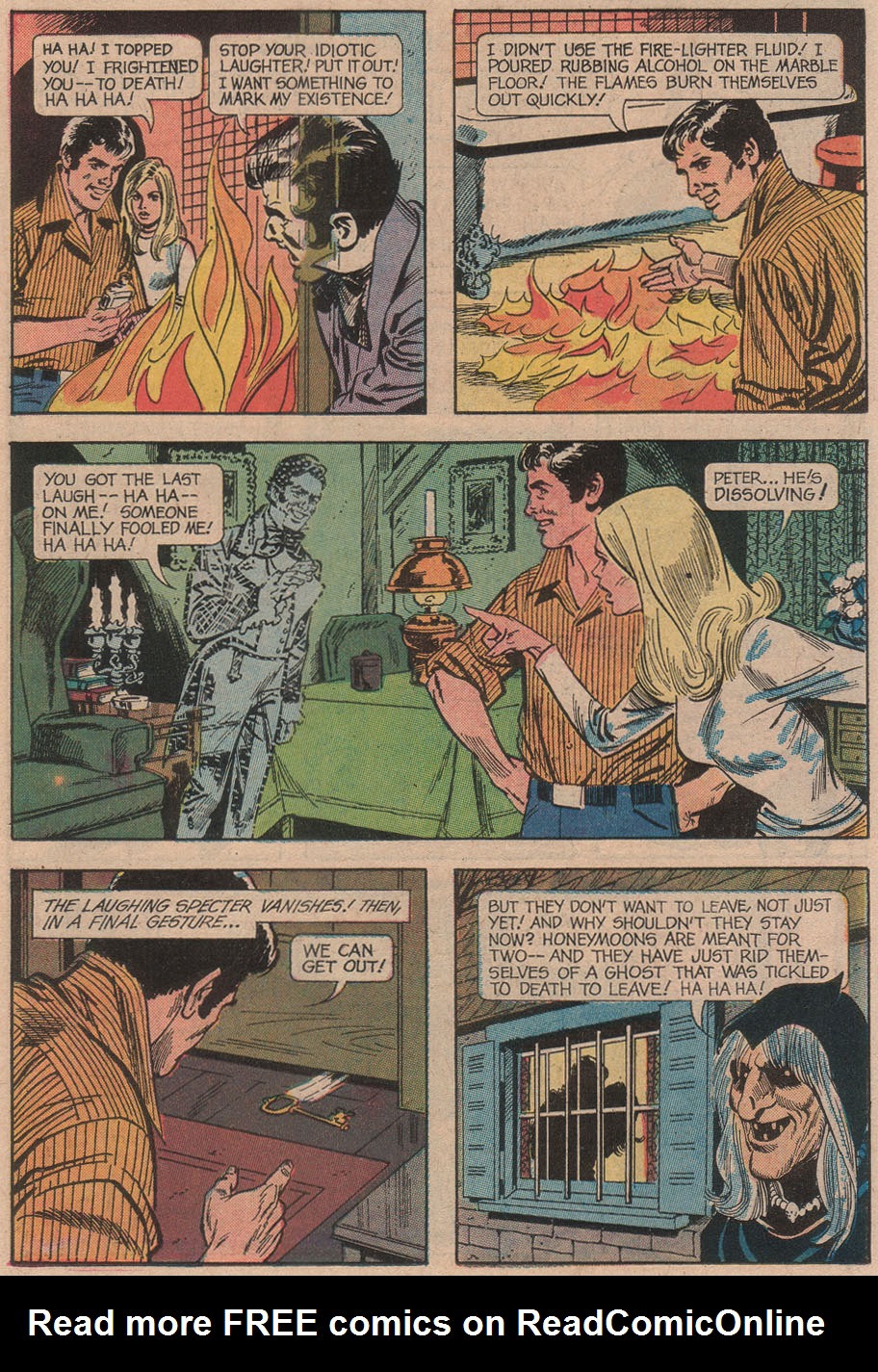 Read online Grimm's Ghost Stories comic -  Issue #12 - 11