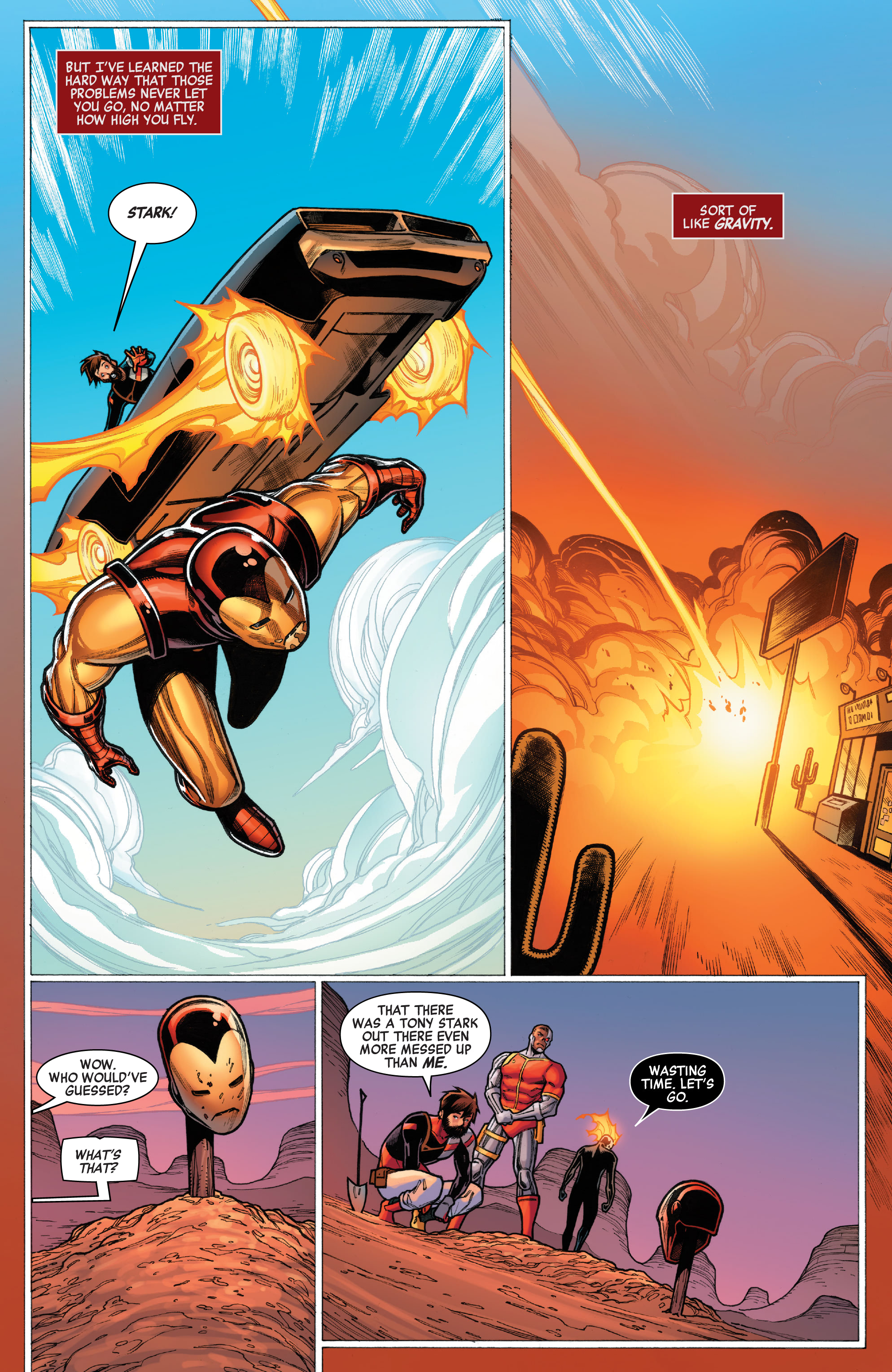 Read online Avengers Forever (2021) comic -  Issue #10 - 10