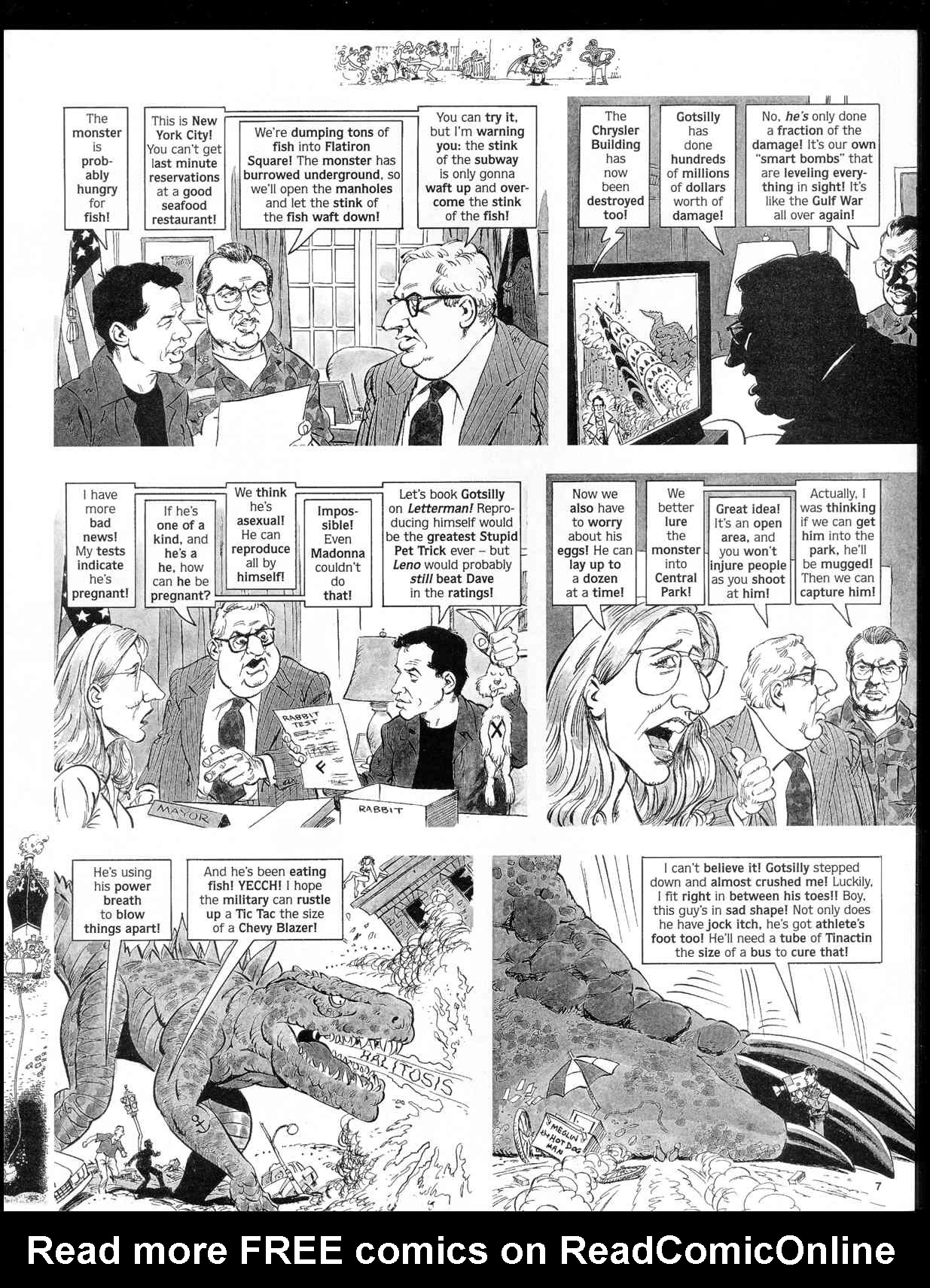Read online MAD comic -  Issue #370 - 9