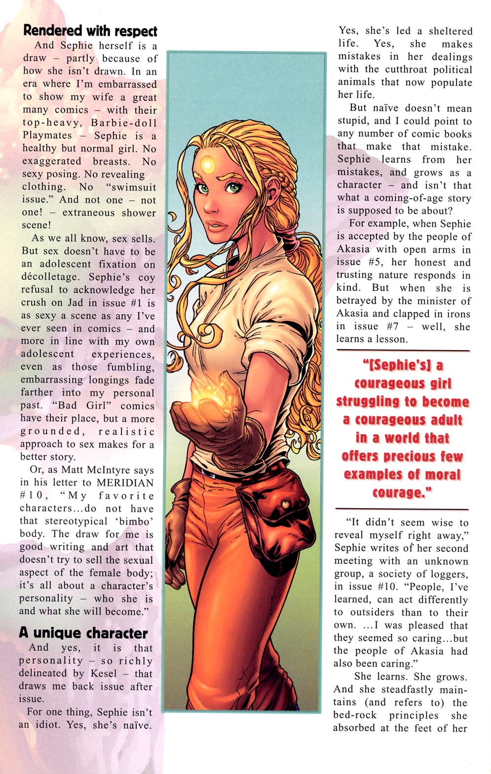 Read online CrossGen Chronicles comic -  Issue #3 - 39