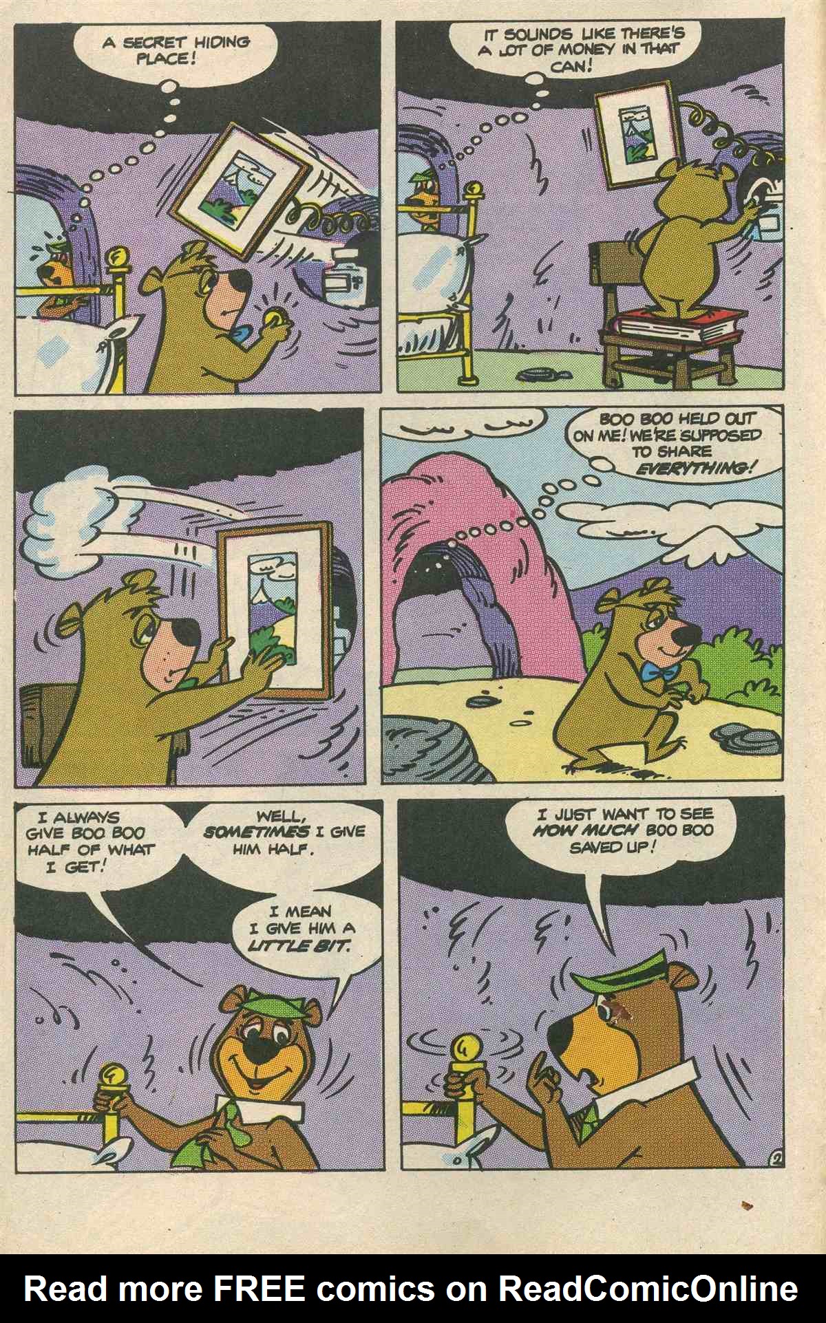 Read online Yogi Bear (1992) comic -  Issue #2 - 4