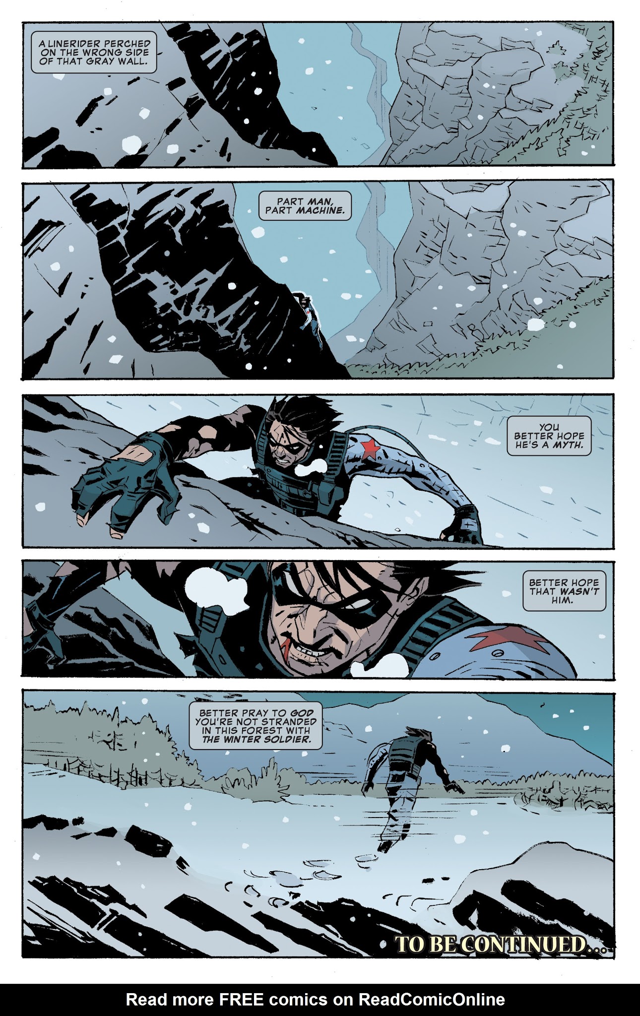 Read online Winter Soldier: The Bitter March comic -  Issue #1 - 21