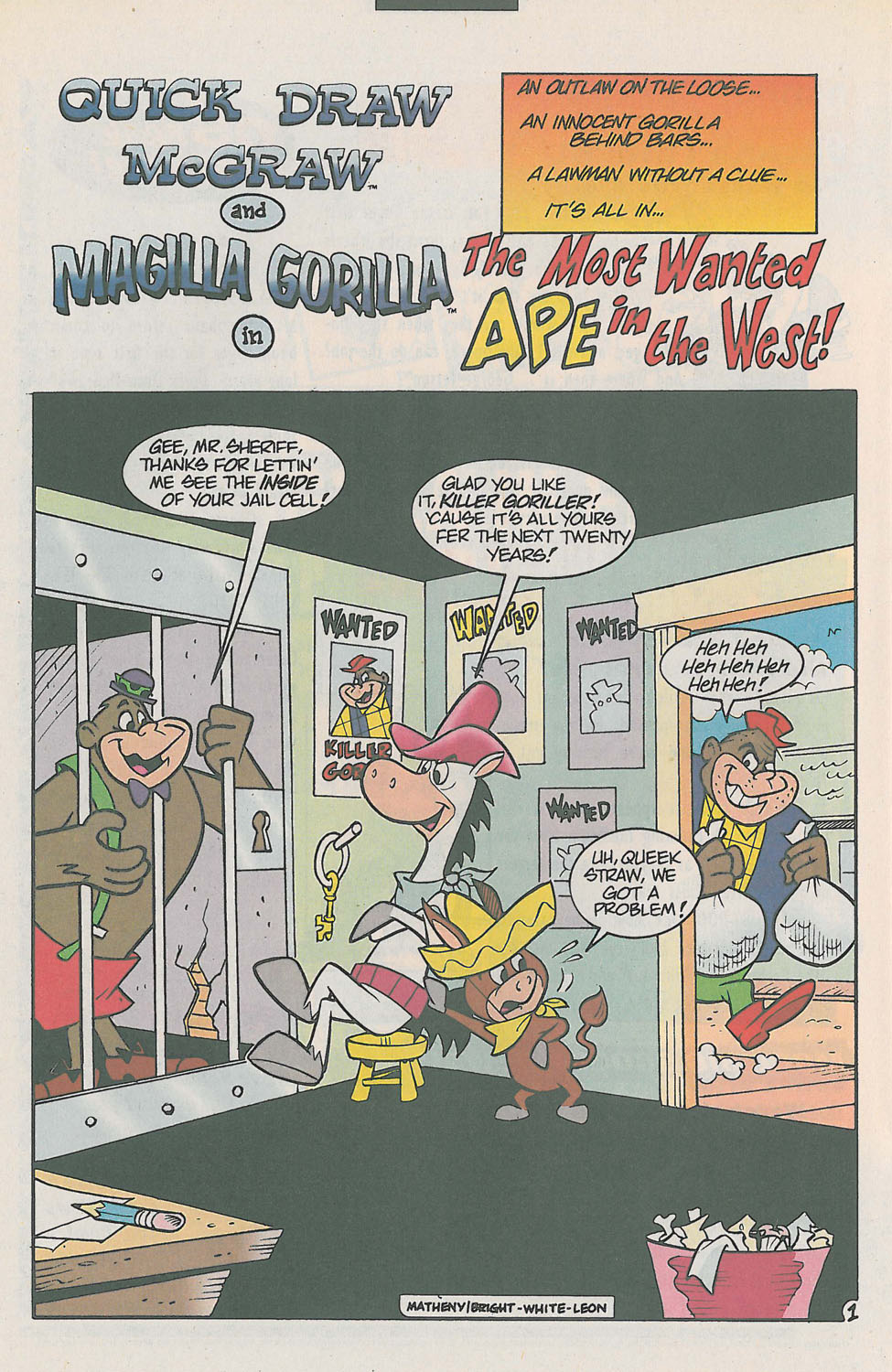 Read online Hanna-Barbera Presents comic -  Issue #4 - 19