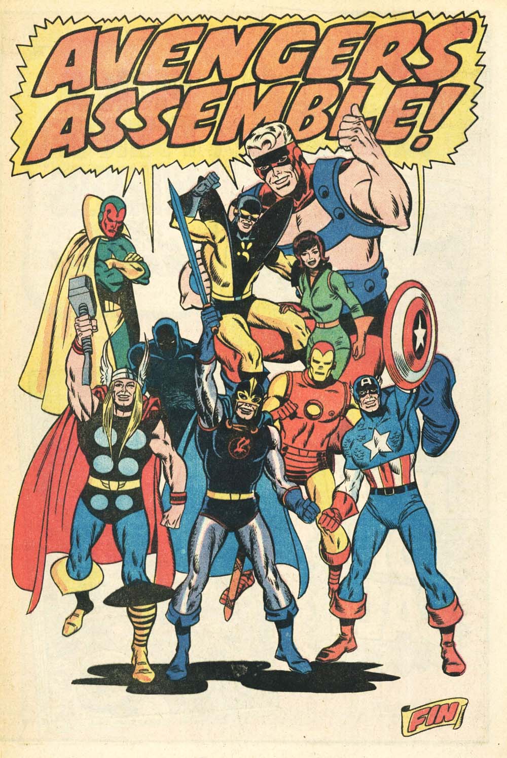 Read online The Avengers (1963) comic -  Issue #71 - 21