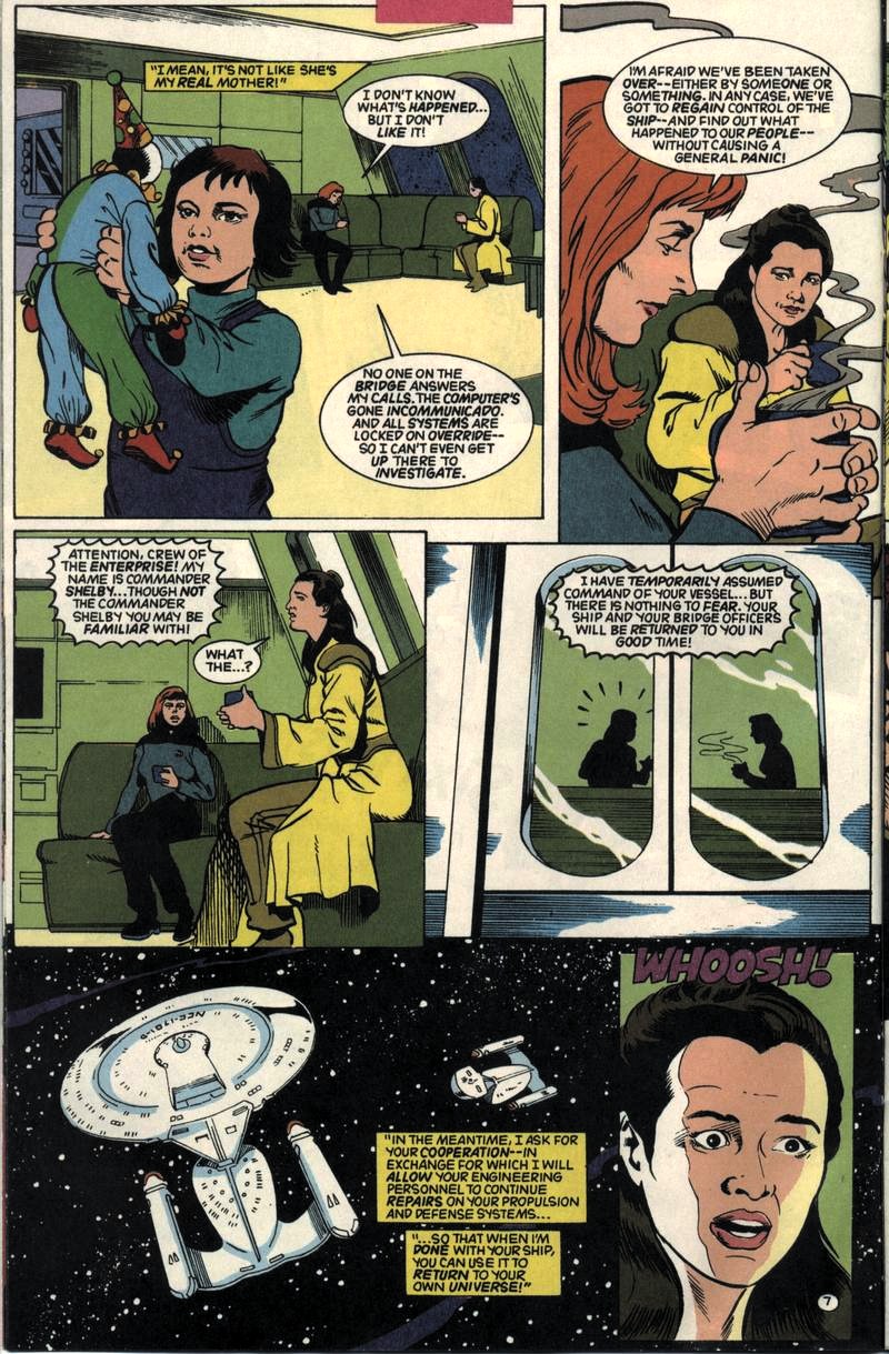 Read online Star Trek: The Next Generation (1989) comic -  Issue #48 - 7