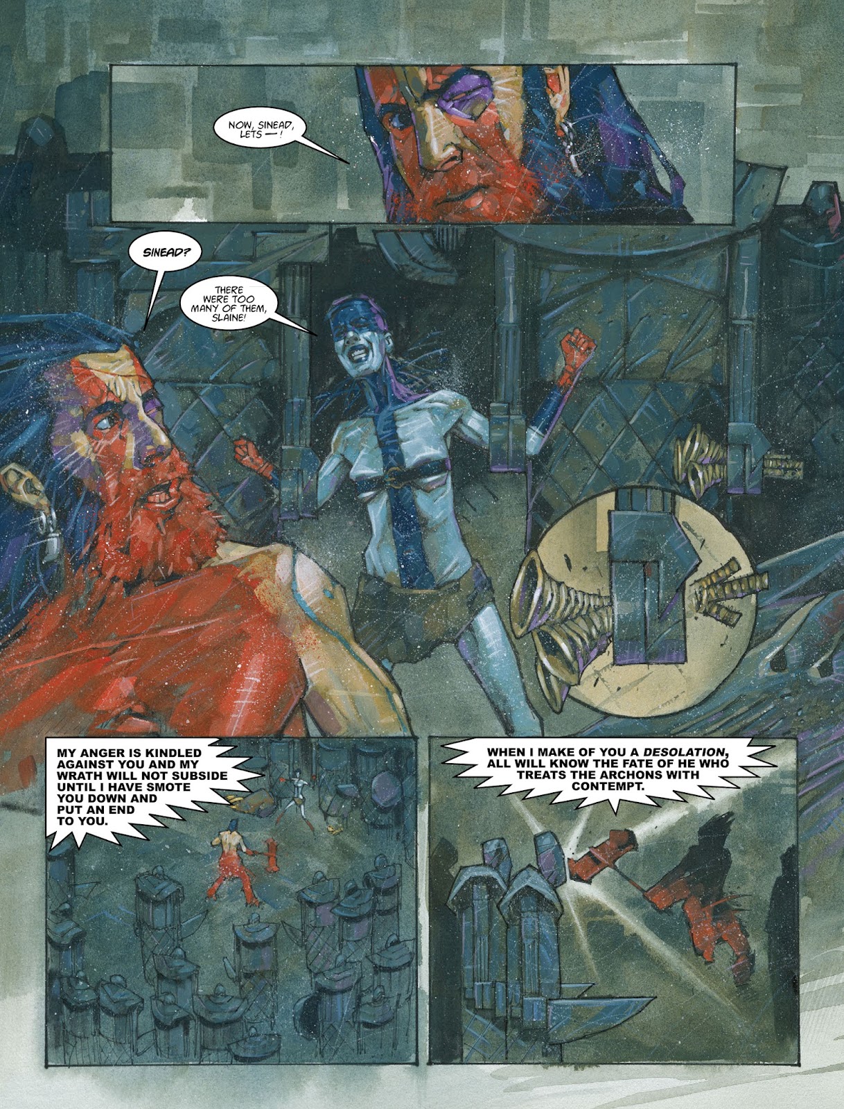 2000 AD issue 2052 - Page 13