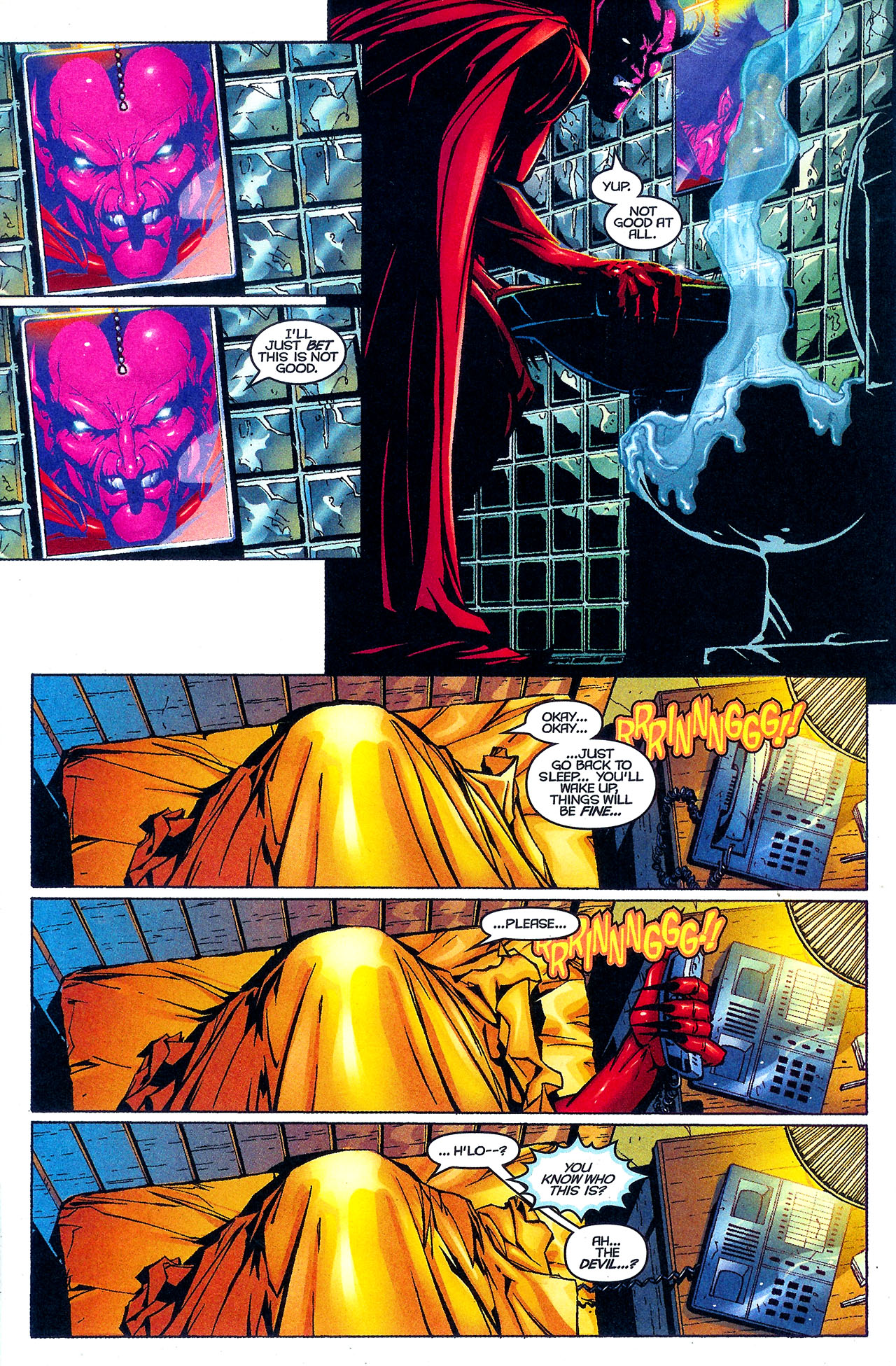 Read online Black Panther (1998) comic -  Issue #34 - 4