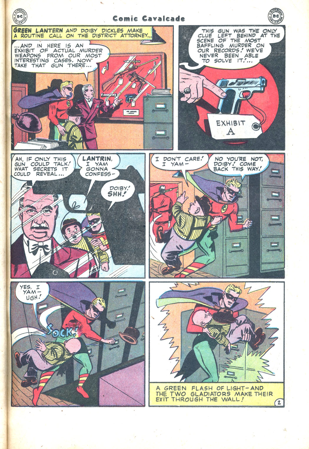 Comic Cavalcade issue 23 - Page 33