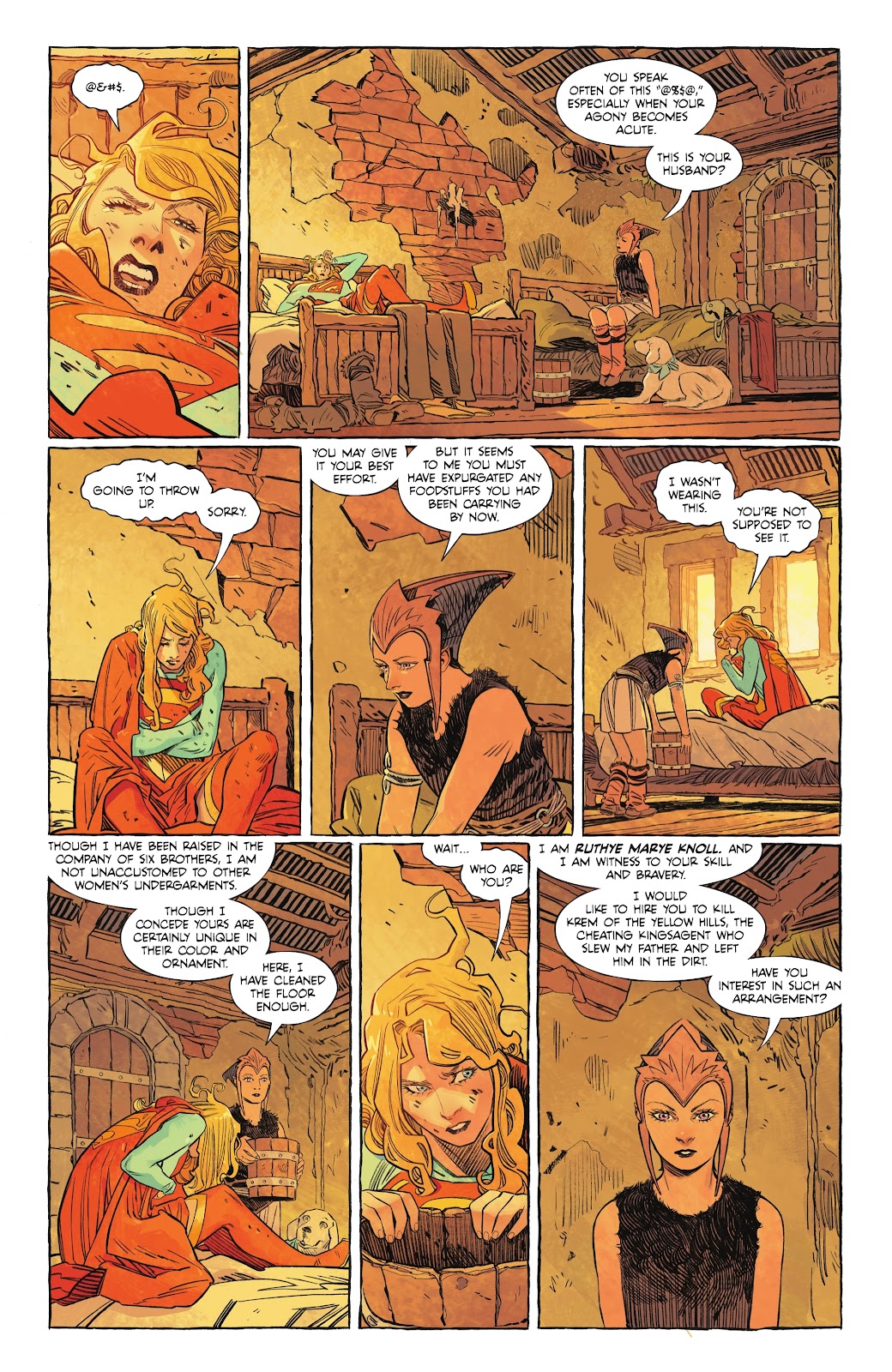 Supergirl: Woman of Tomorrow issue 1 - Page 14