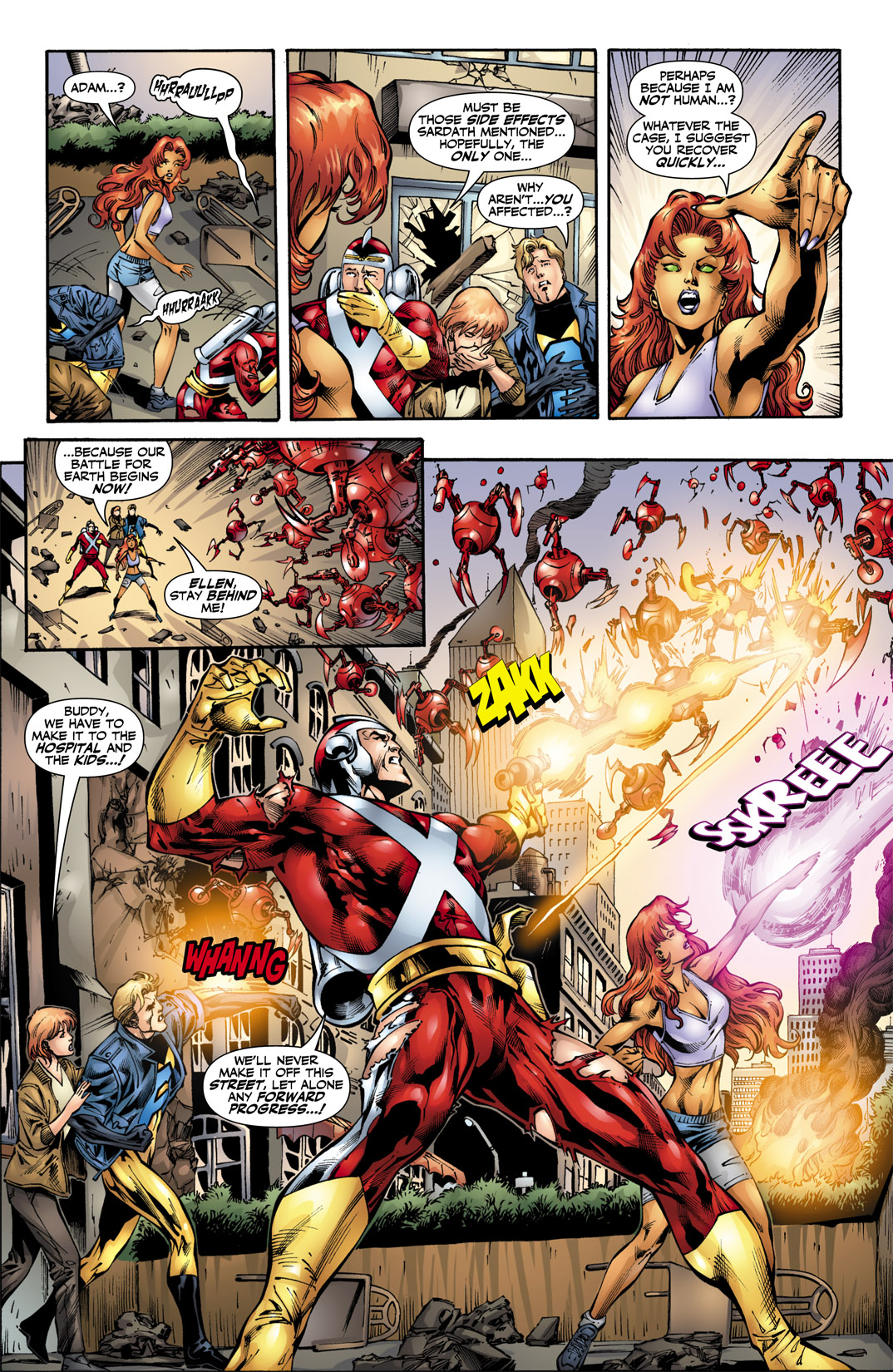 Read online Countdown to Adventure comic -  Issue #8 - 6