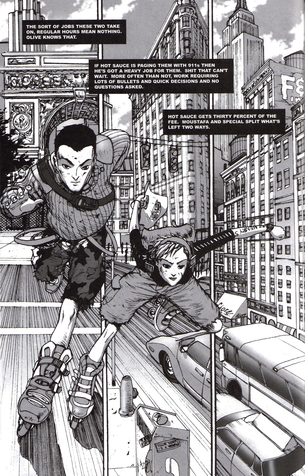 Read online The Couriers comic -  Issue # TPB - 27