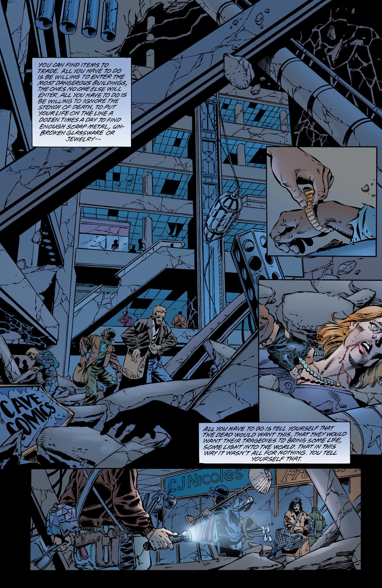 Read online Batman: No Man's Land (2011) comic -  Issue # TPB 3 - 251